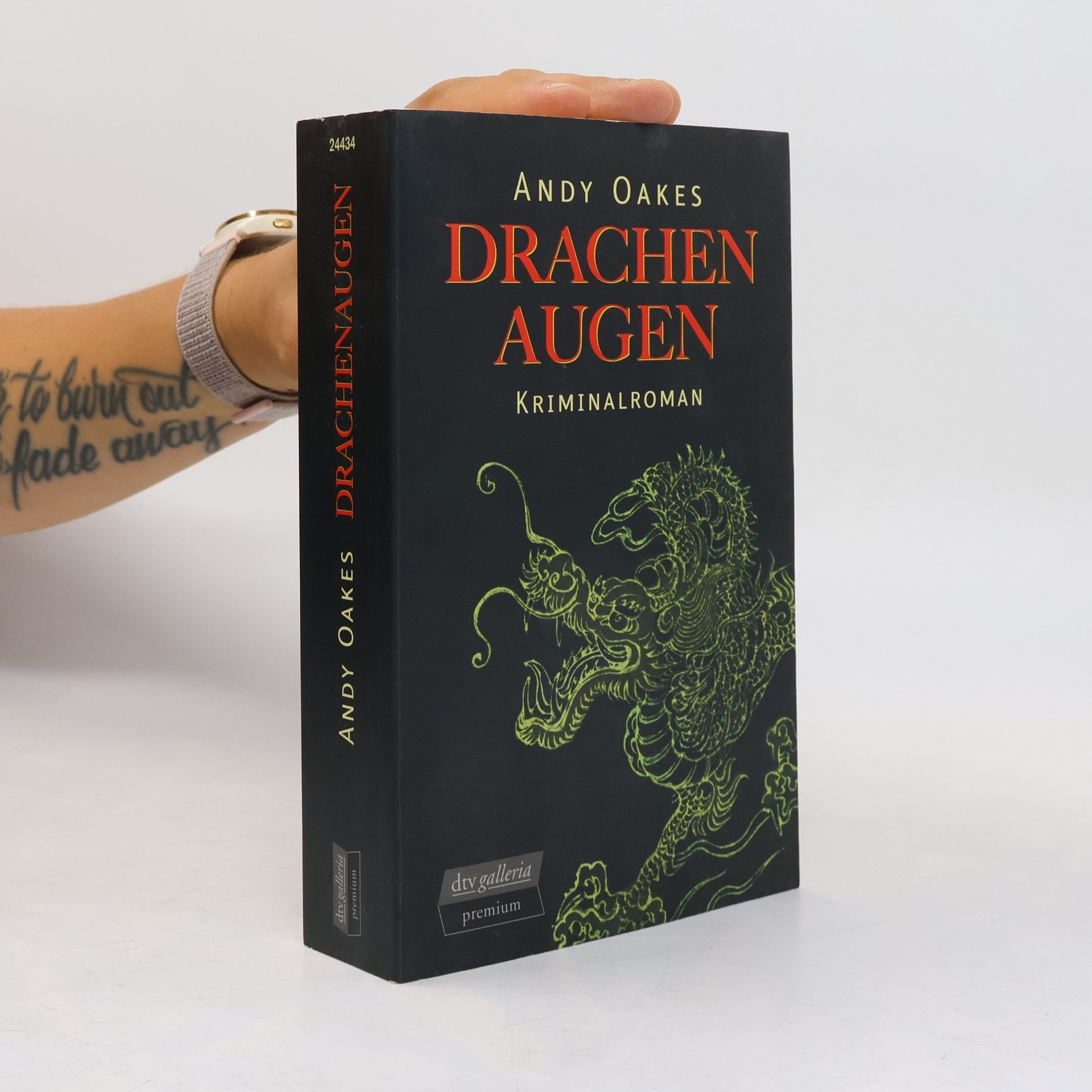 Andy Oakes Drachen Augen