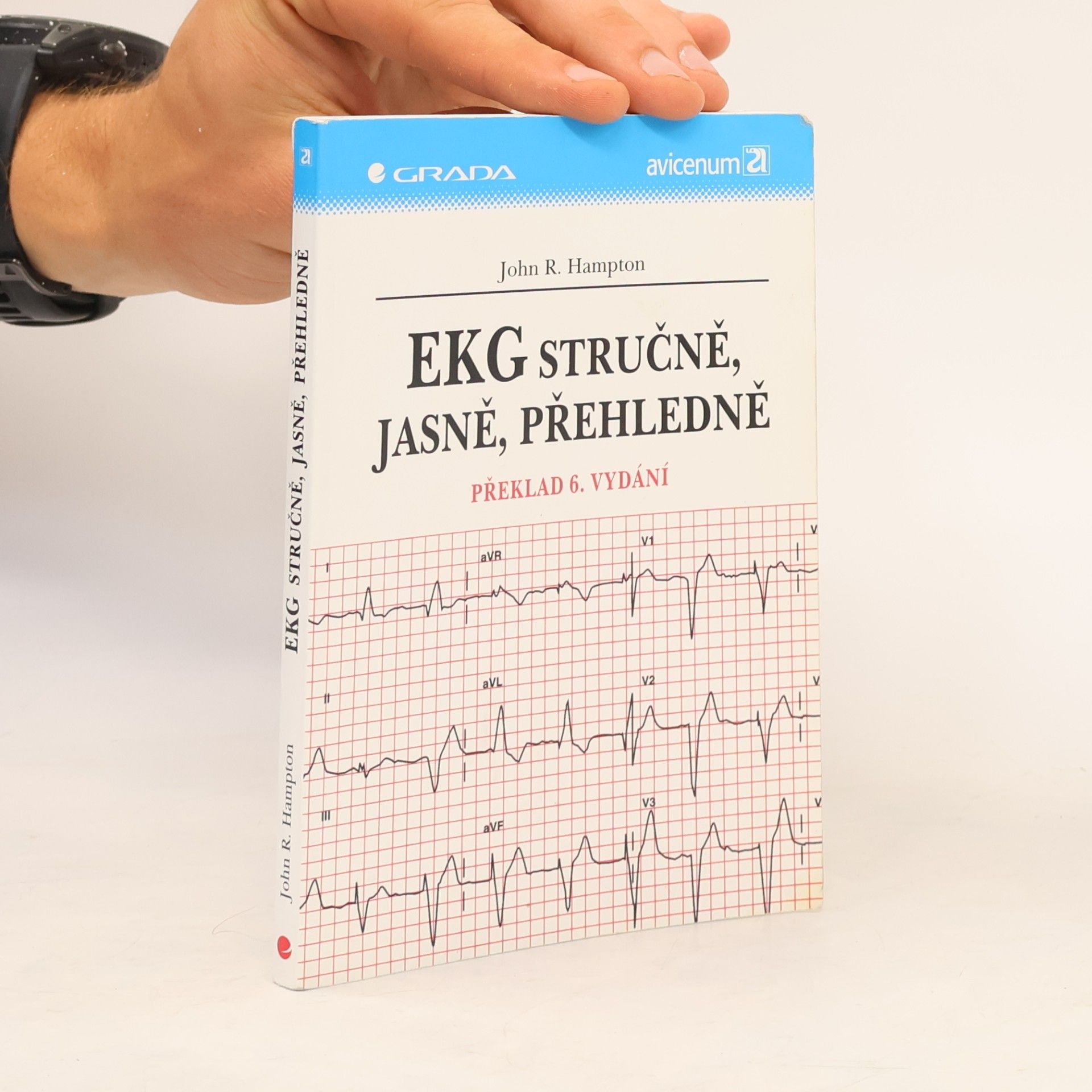 John R. Hampton EKG stručně, jasně, přehledně