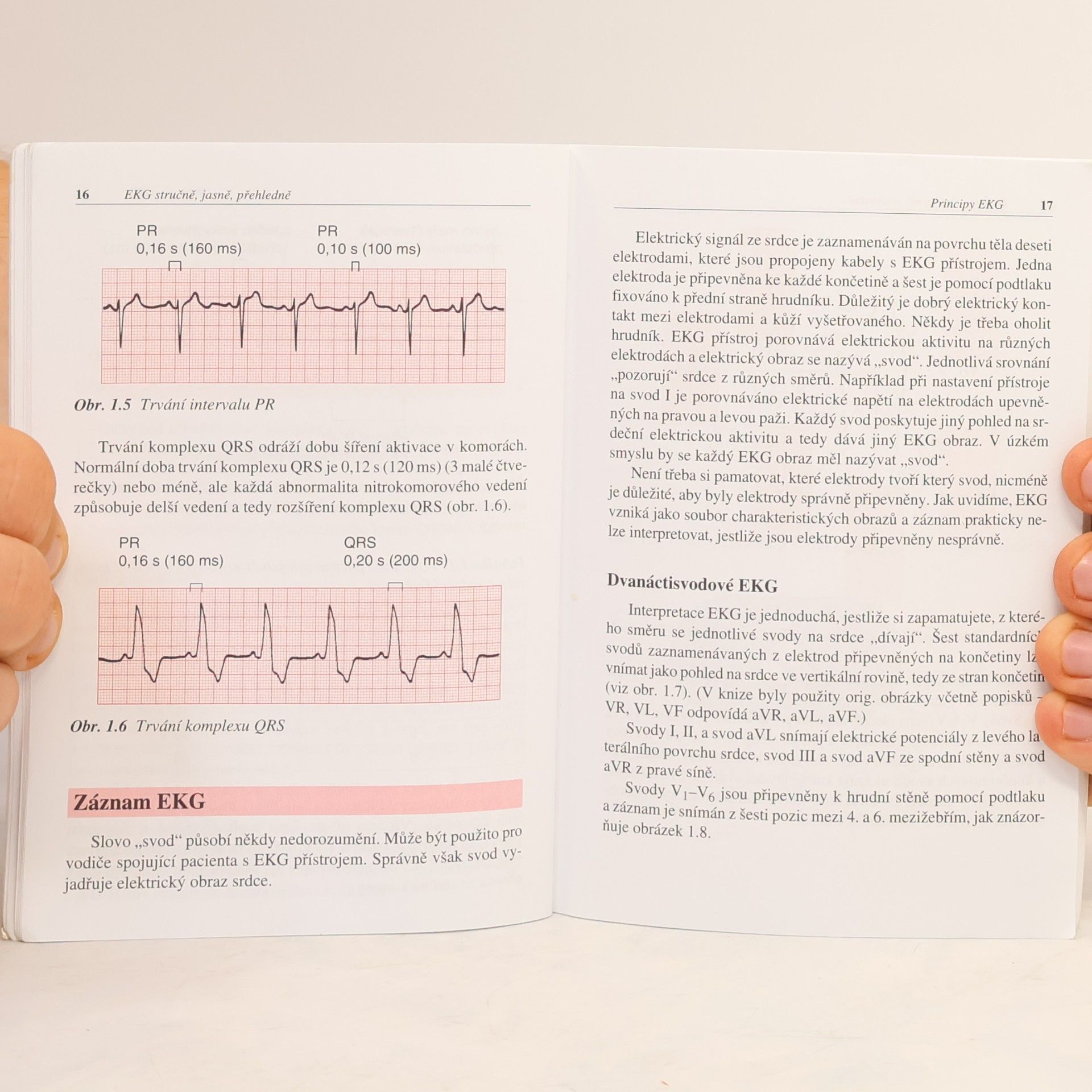 John R. Hampton EKG stručně, jasně, přehledně