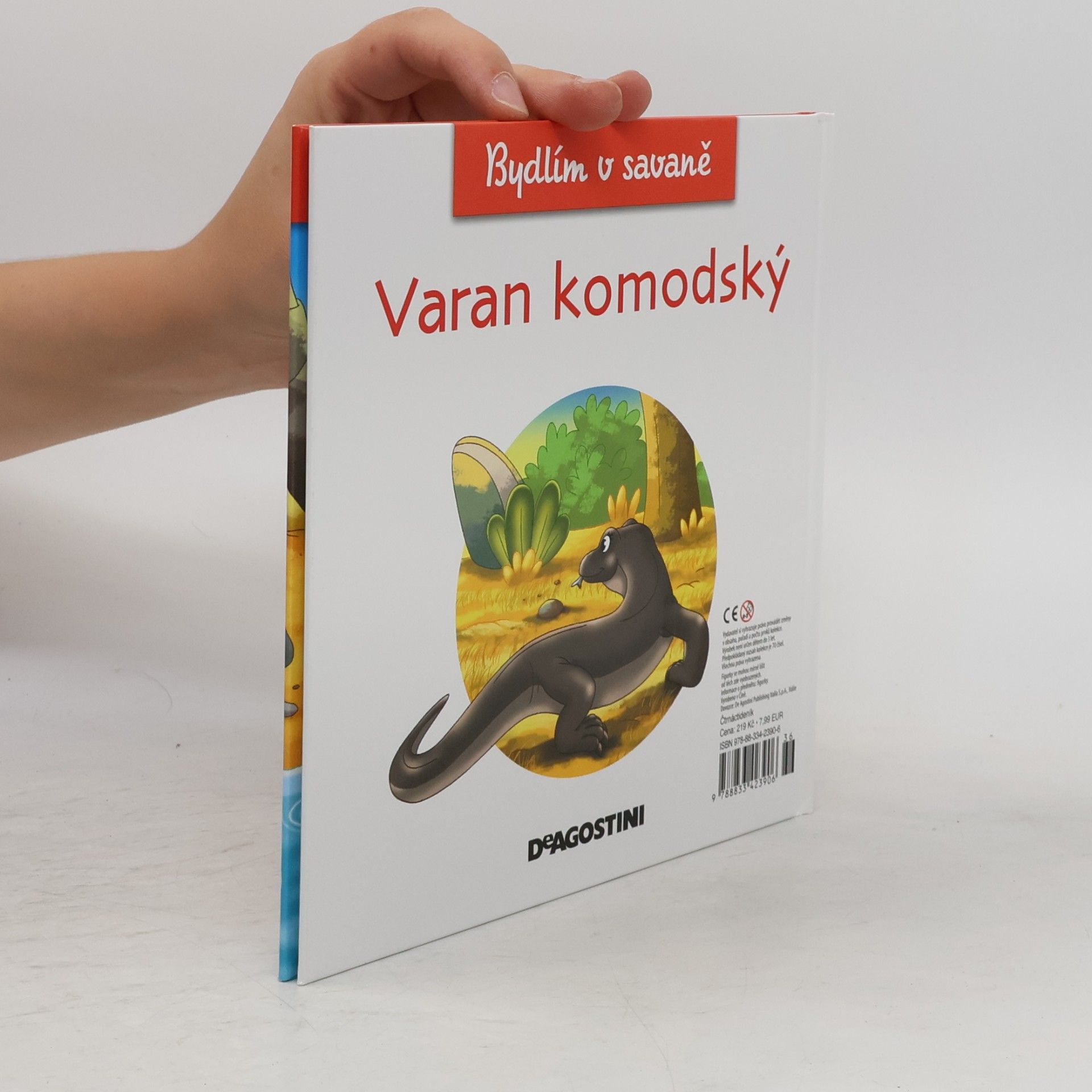 Autores varios Bydlím v savaně 28. Varan komodský