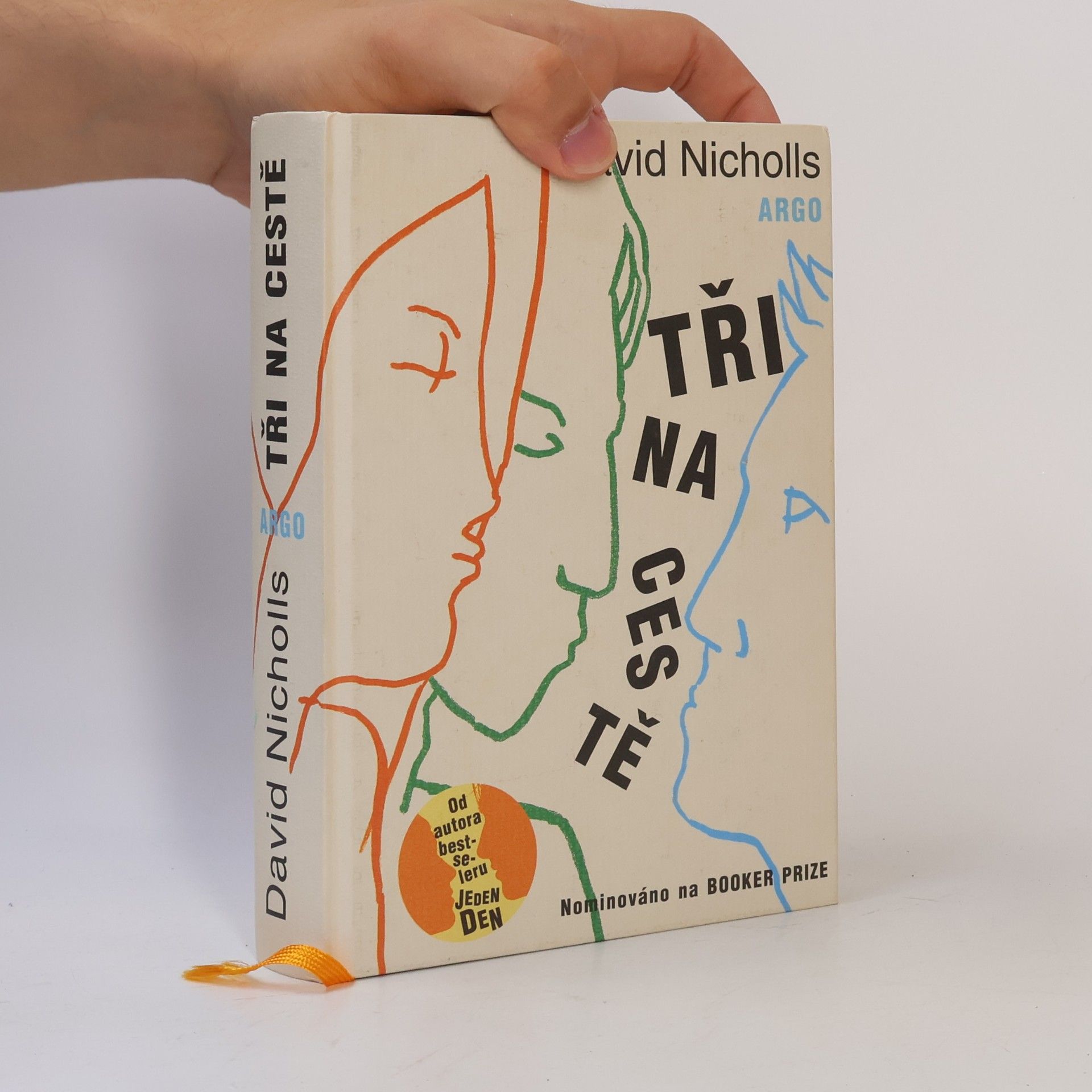 David Nicholls Tři na cestě