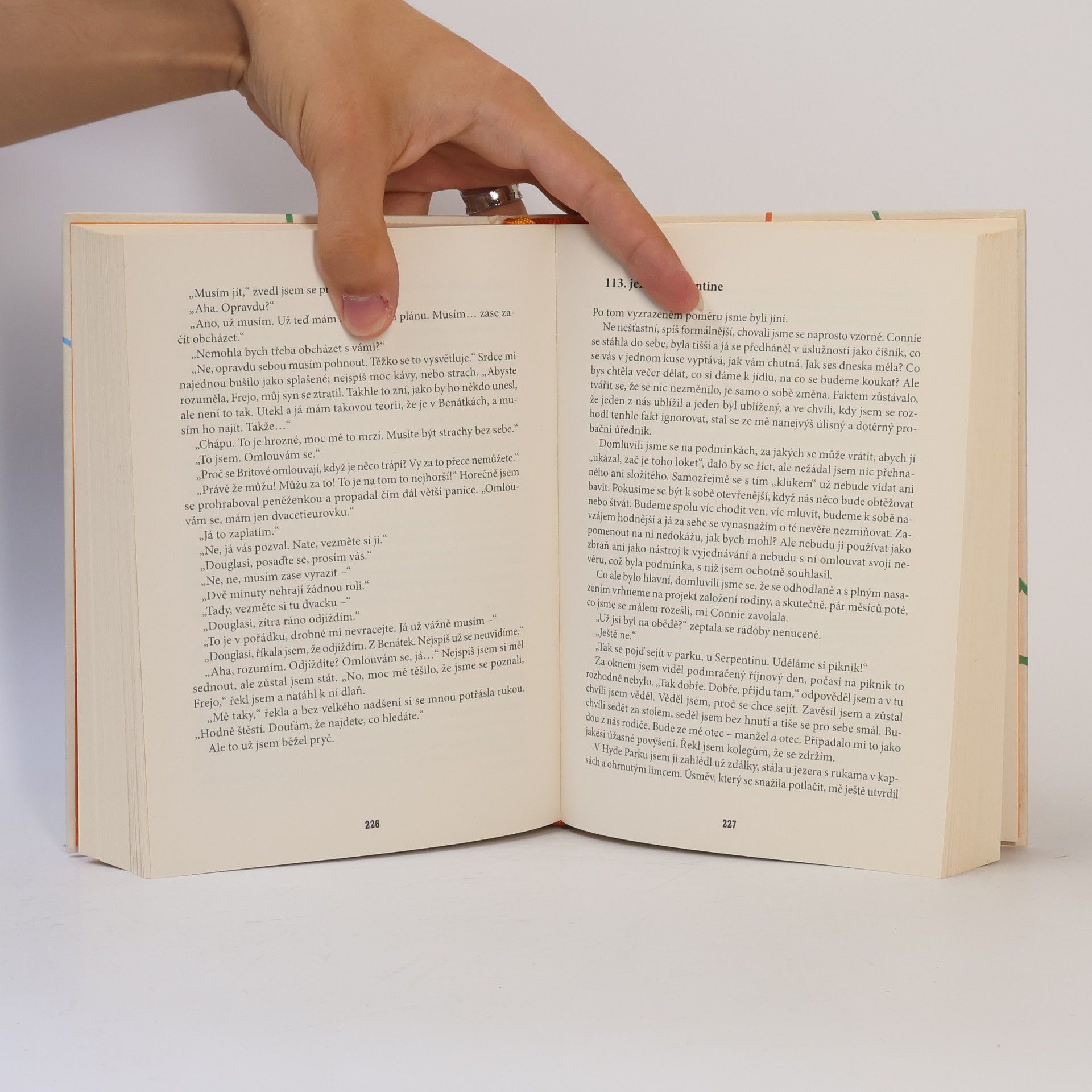 David Nicholls Tři na cestě