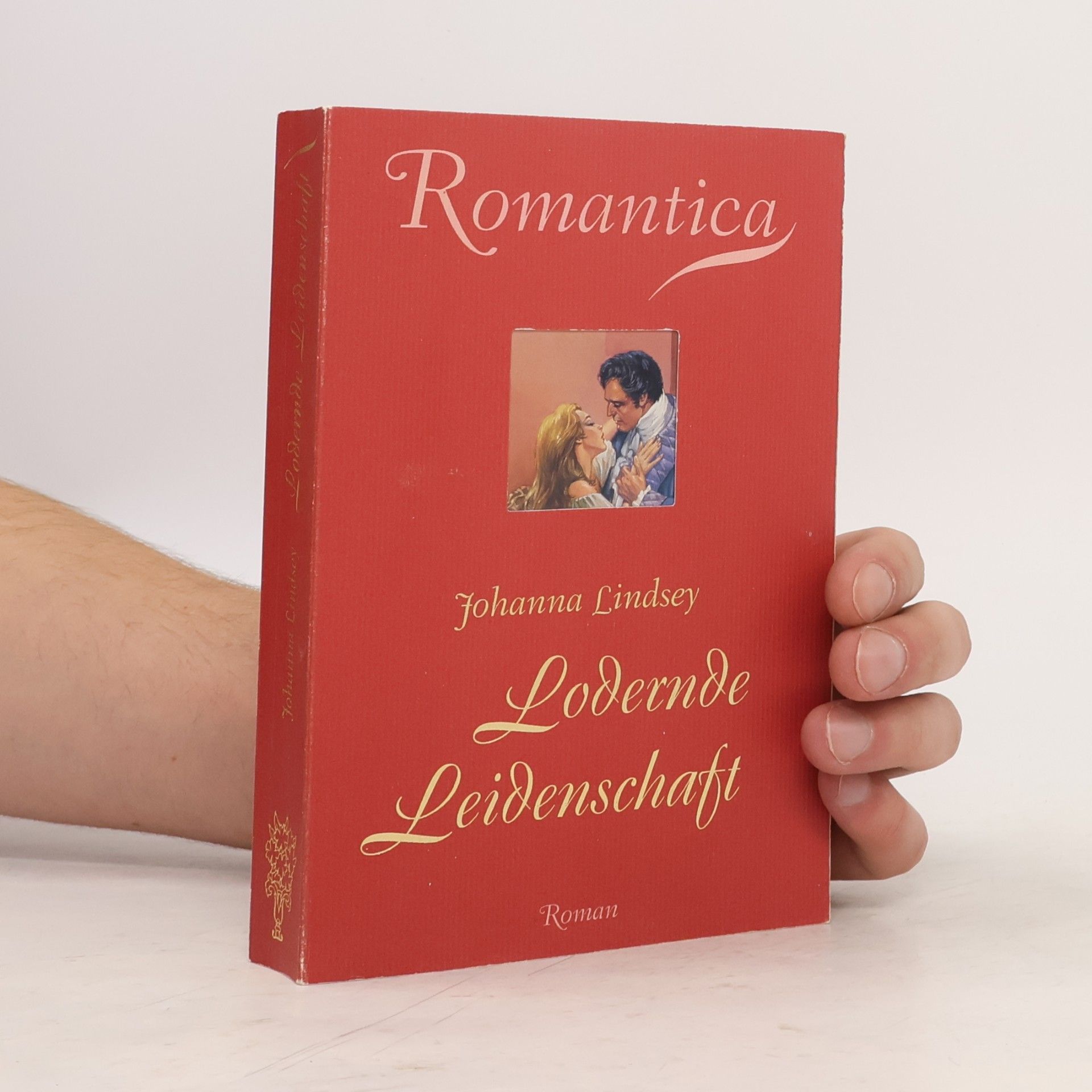 Johanna Lindsey Lodernde Leidenschaft