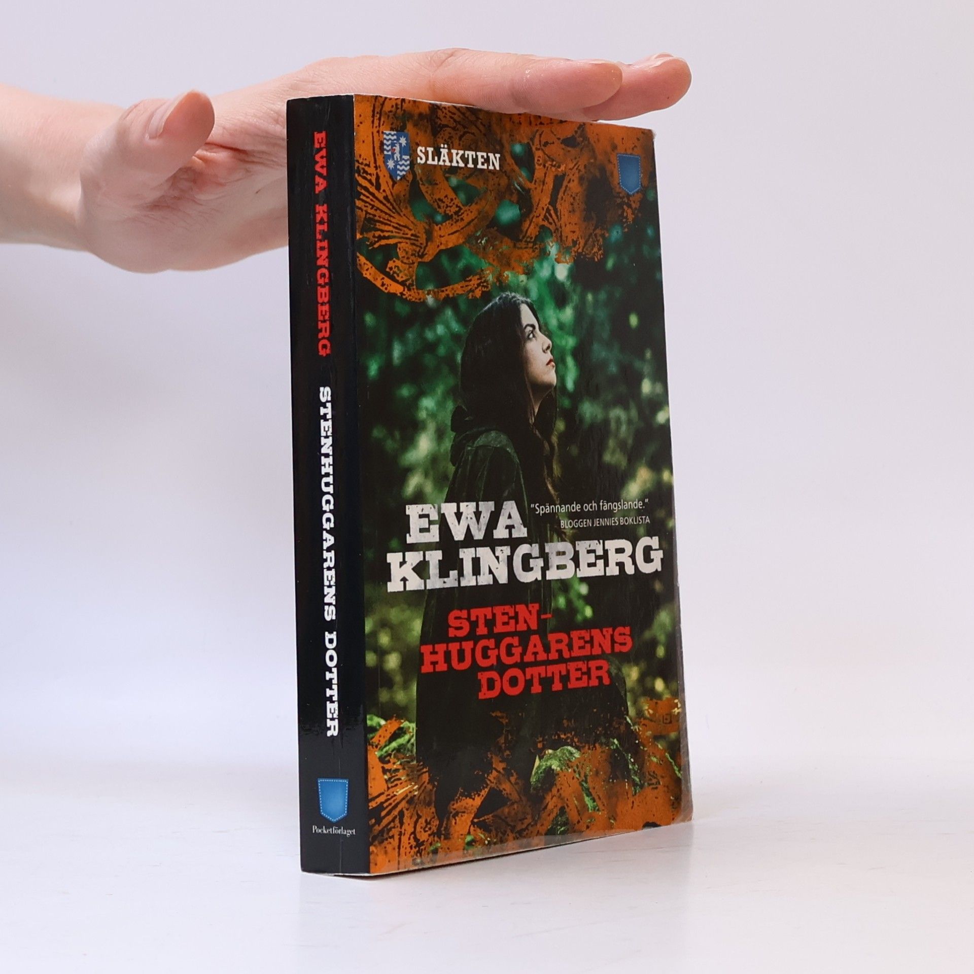 Ewa Klingberg Stenhuggarens dotter