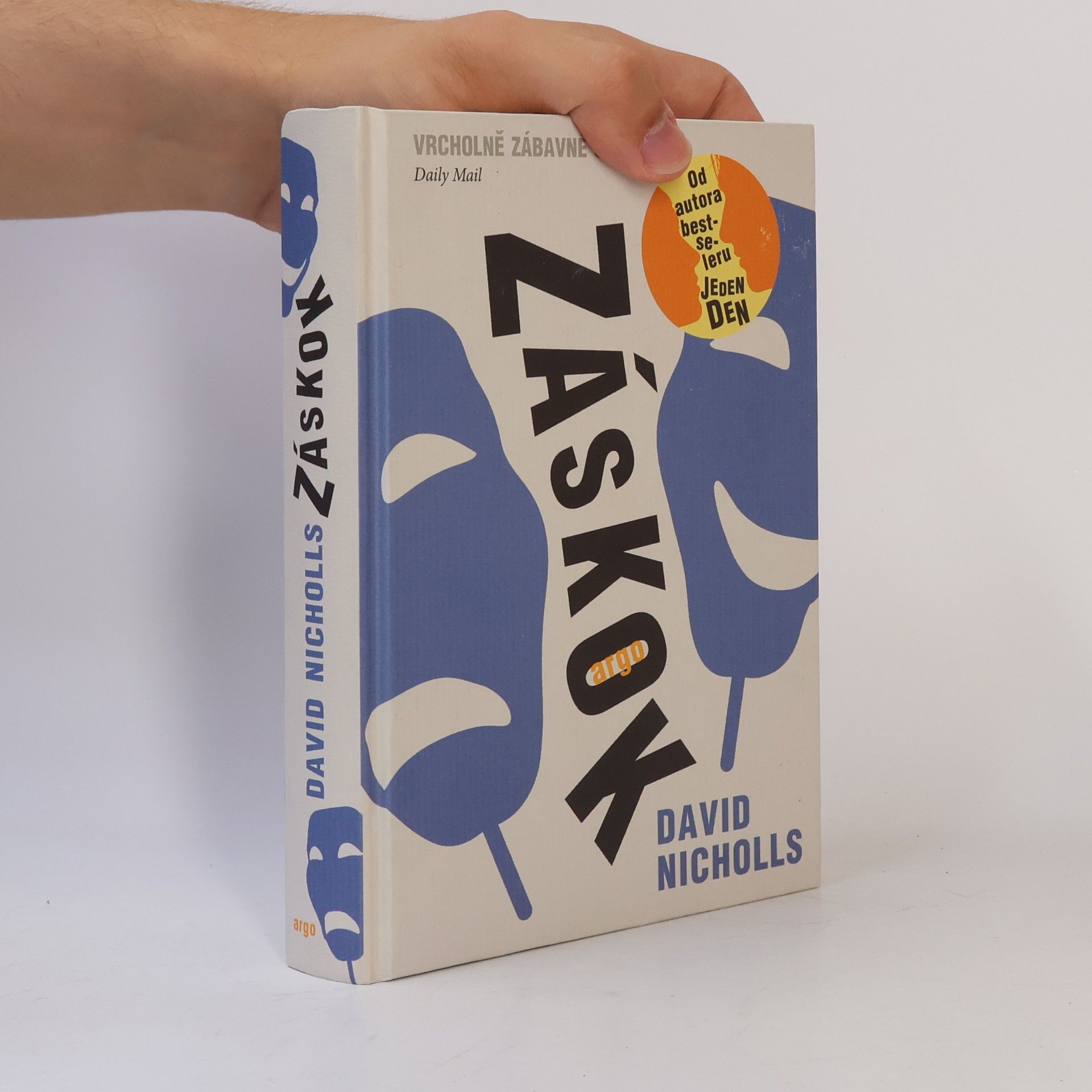 David Nicholls Záskok