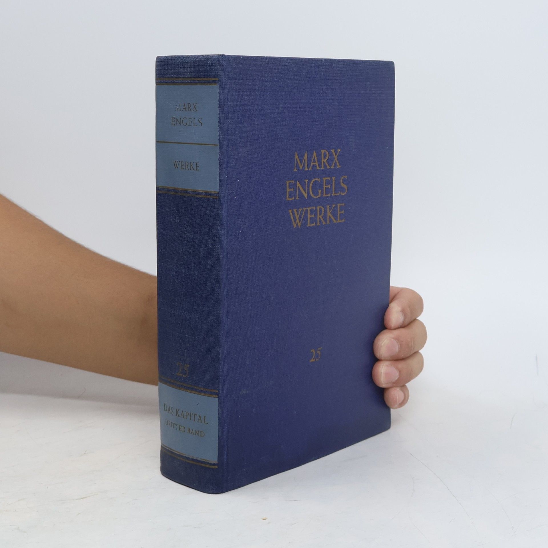 Karl Marx Marx Engels Werke 25