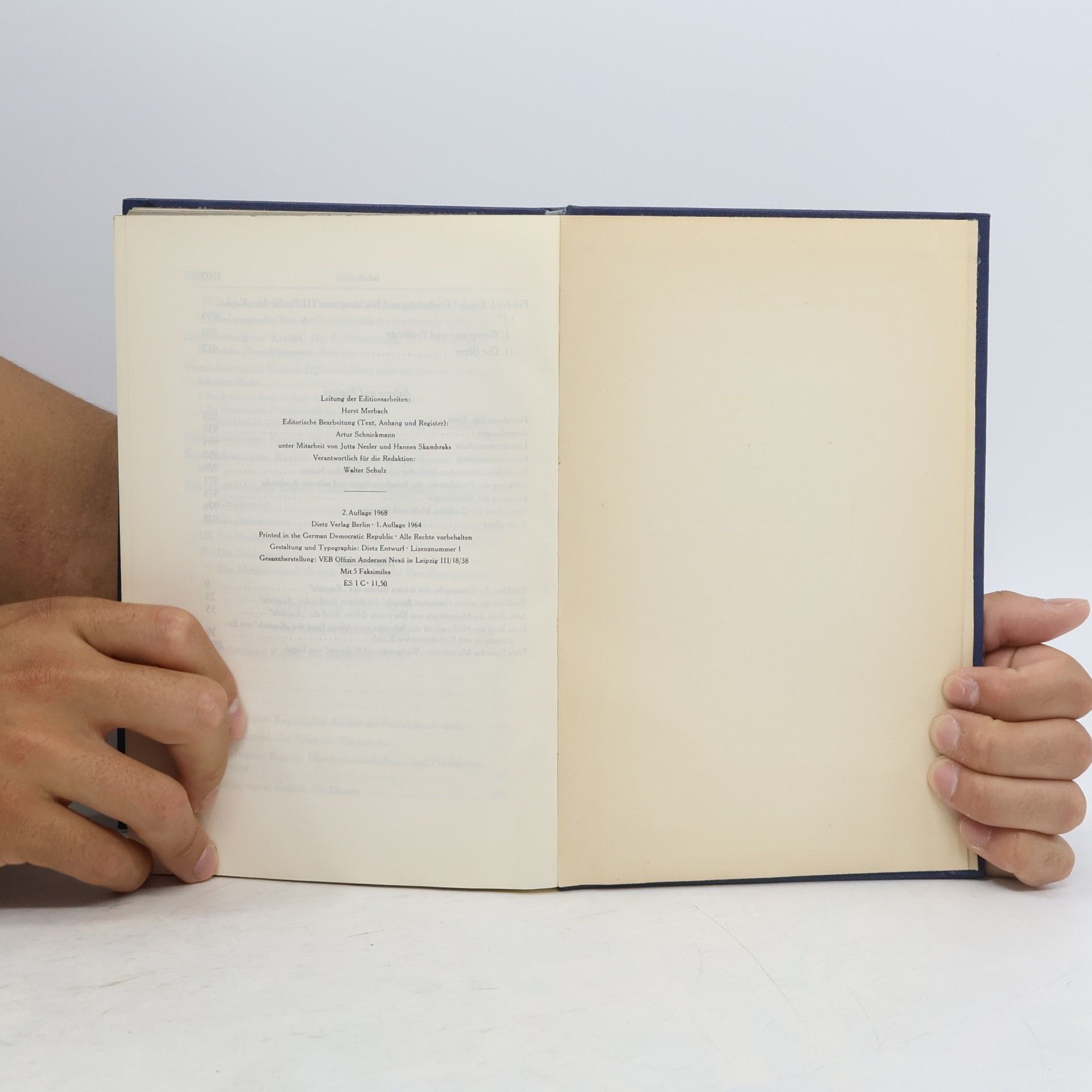 Karl Marx Marx Engels Werke 25