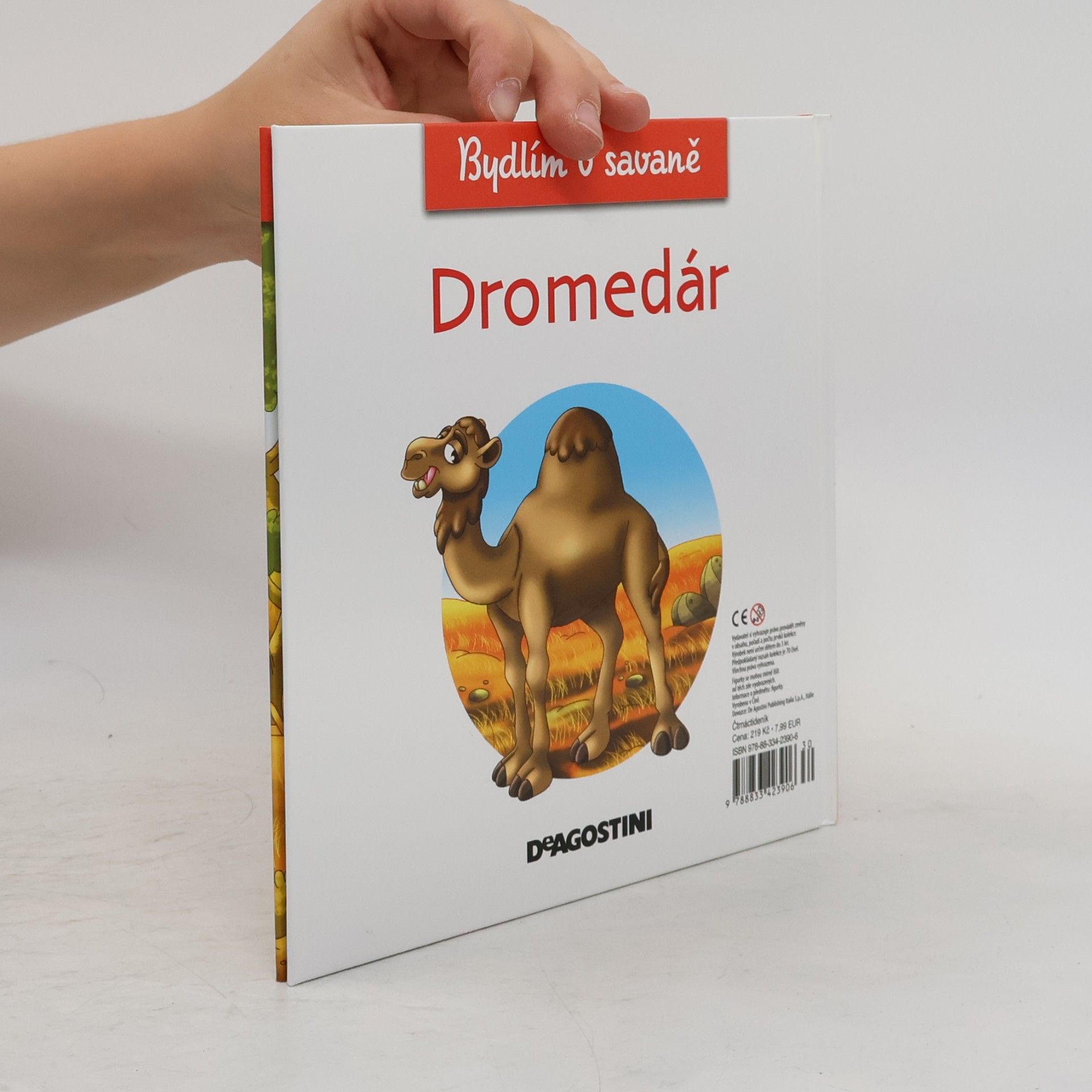 Autorenkollektiv Bydlím v savaně 25. Dromedár