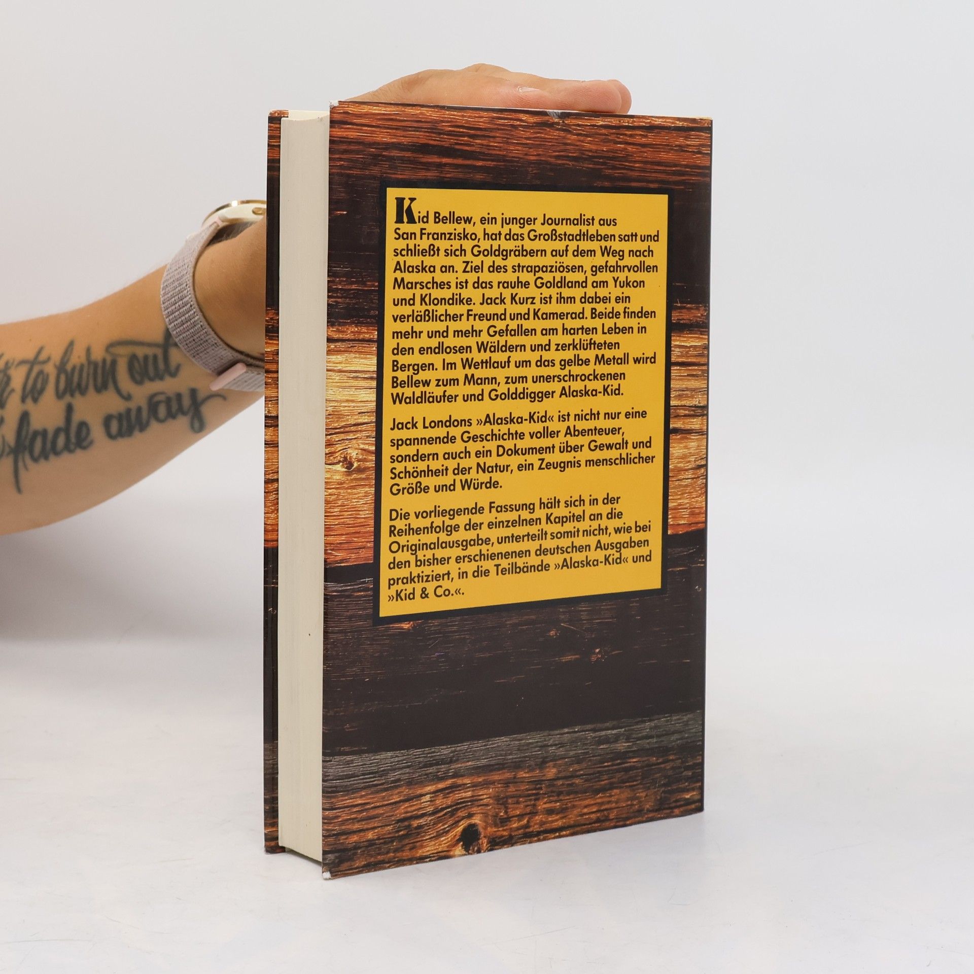 Jack London Alaska Kid