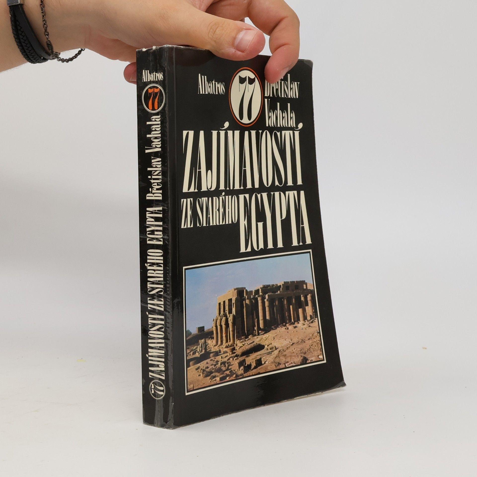Petr Urban 77 zajímavostí ze starého Egypta