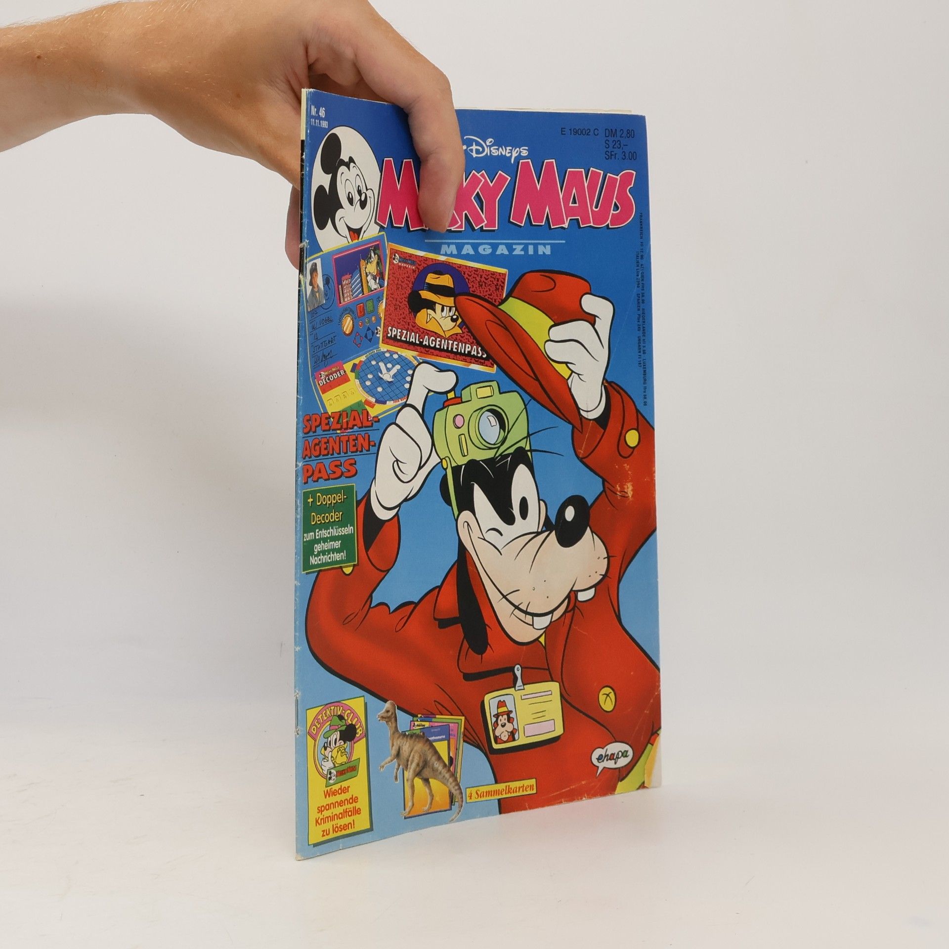 Autores varios Micky Maus 46/1993