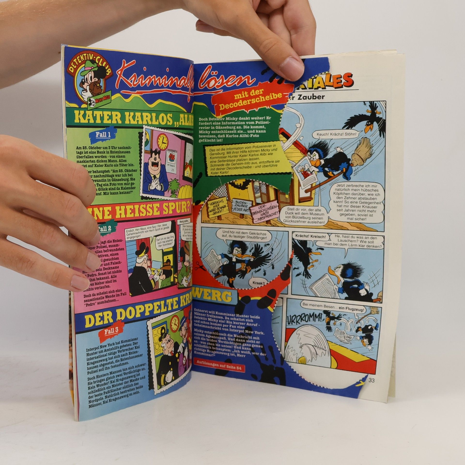 Autores varios Micky Maus 46/1993