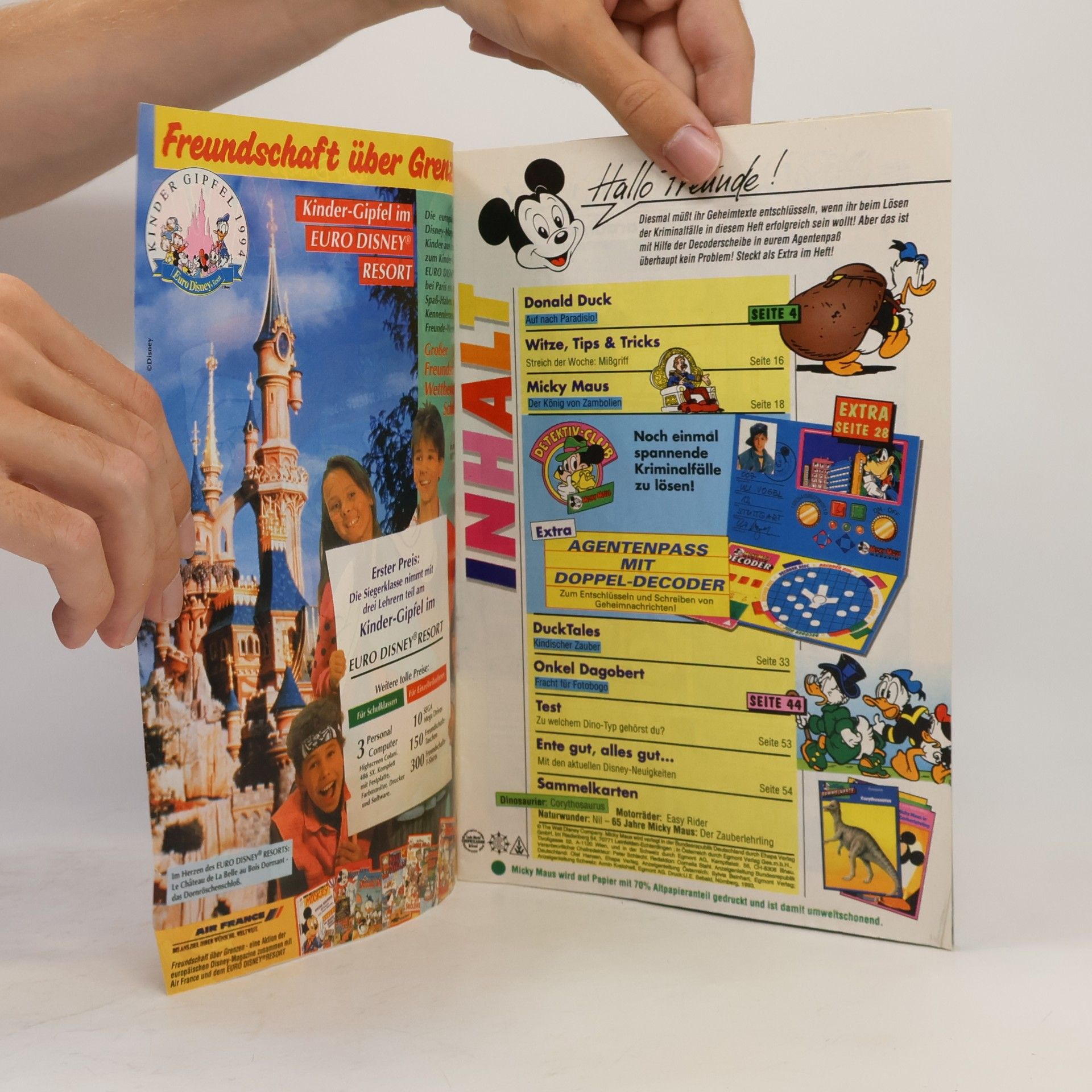 Autores varios Micky Maus 46/1993