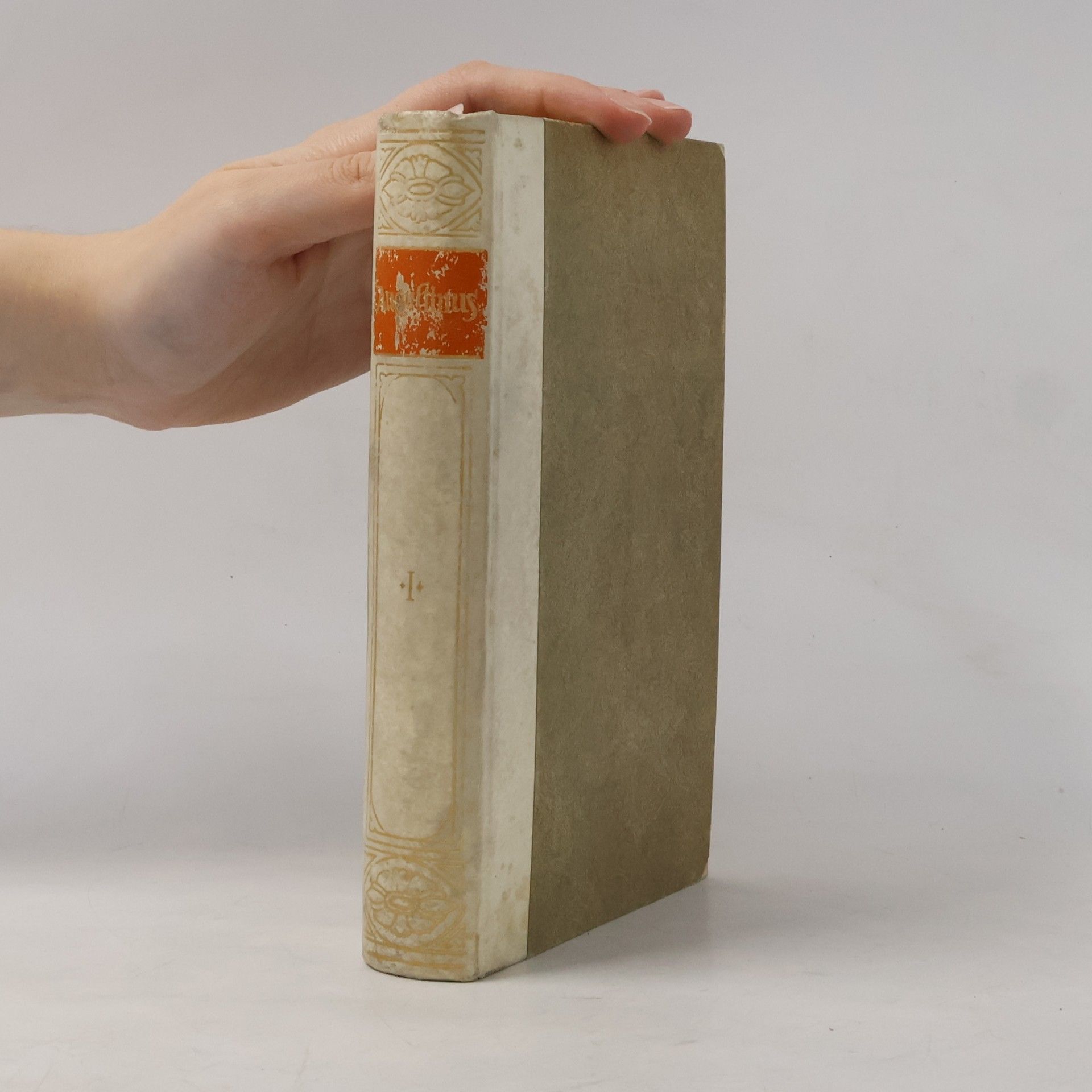 Kolektiv autorů Bibliothek der Kirchenväter I. Band