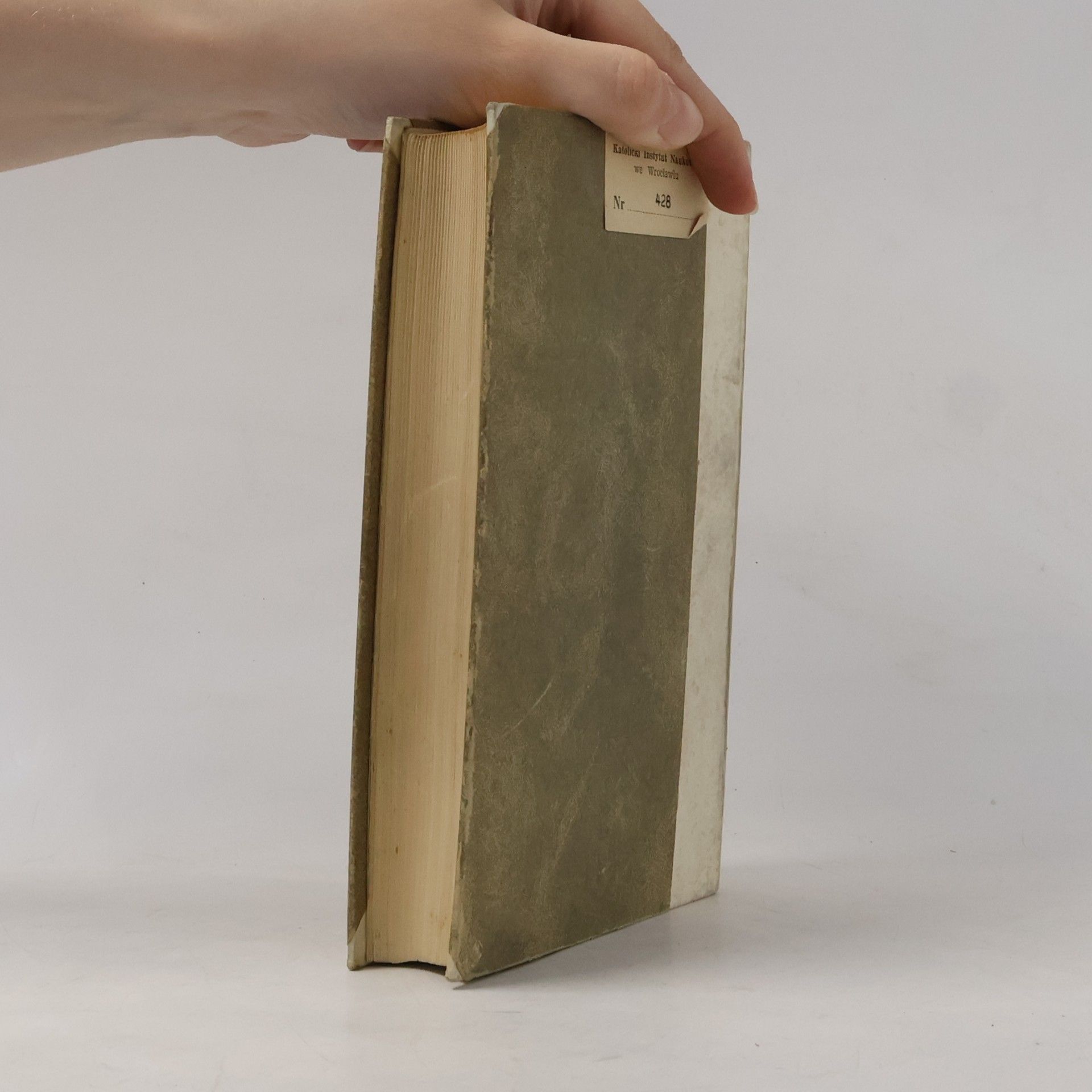 Kolektiv autorů Bibliothek der Kirchenväter I. Band