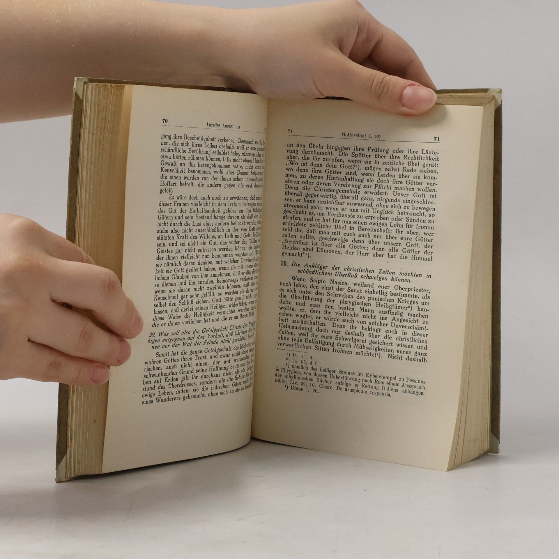 Kolektiv autorů Bibliothek der Kirchenväter I. Band