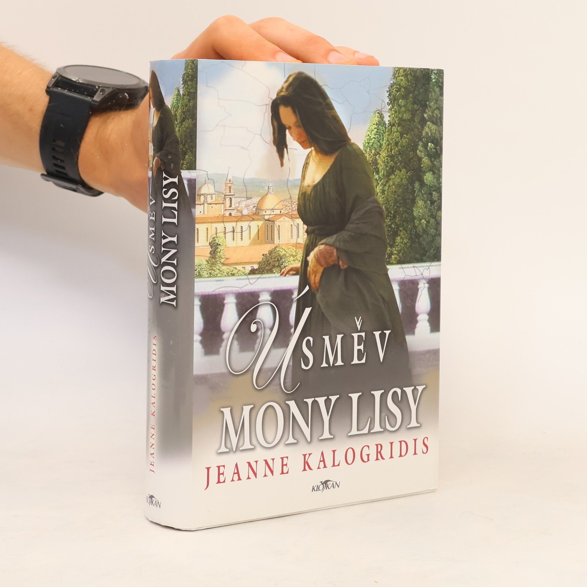 Jeanne Kalogridis Úsměv Mony Lisy
