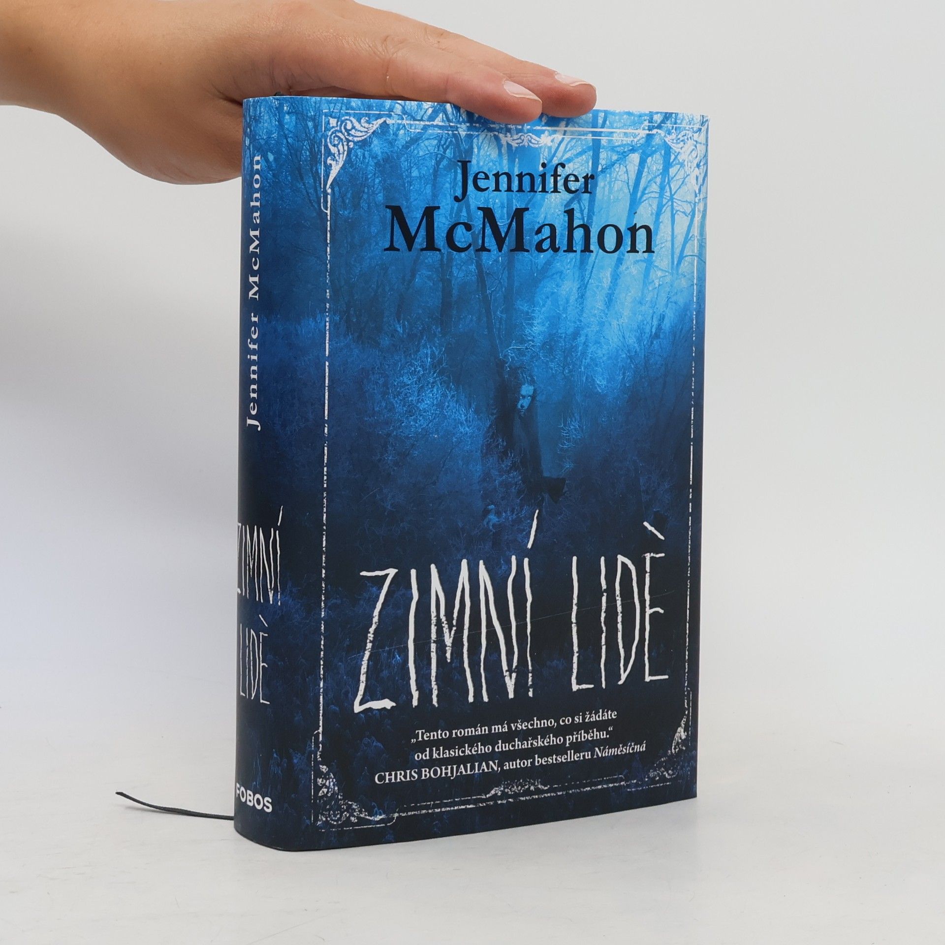 Jennifer McMahon Zimní lidé