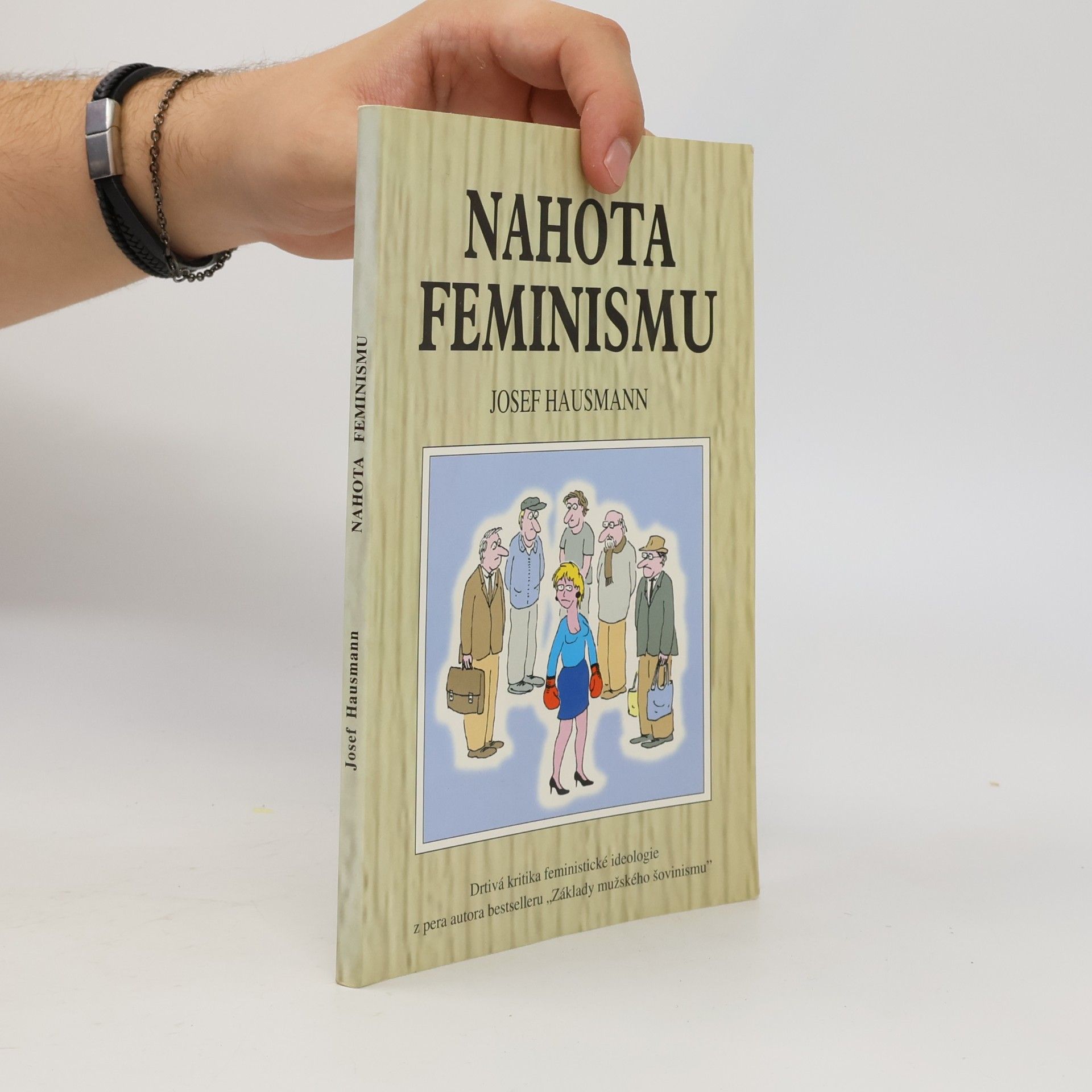 Josef Hausmann Nahota feminismu