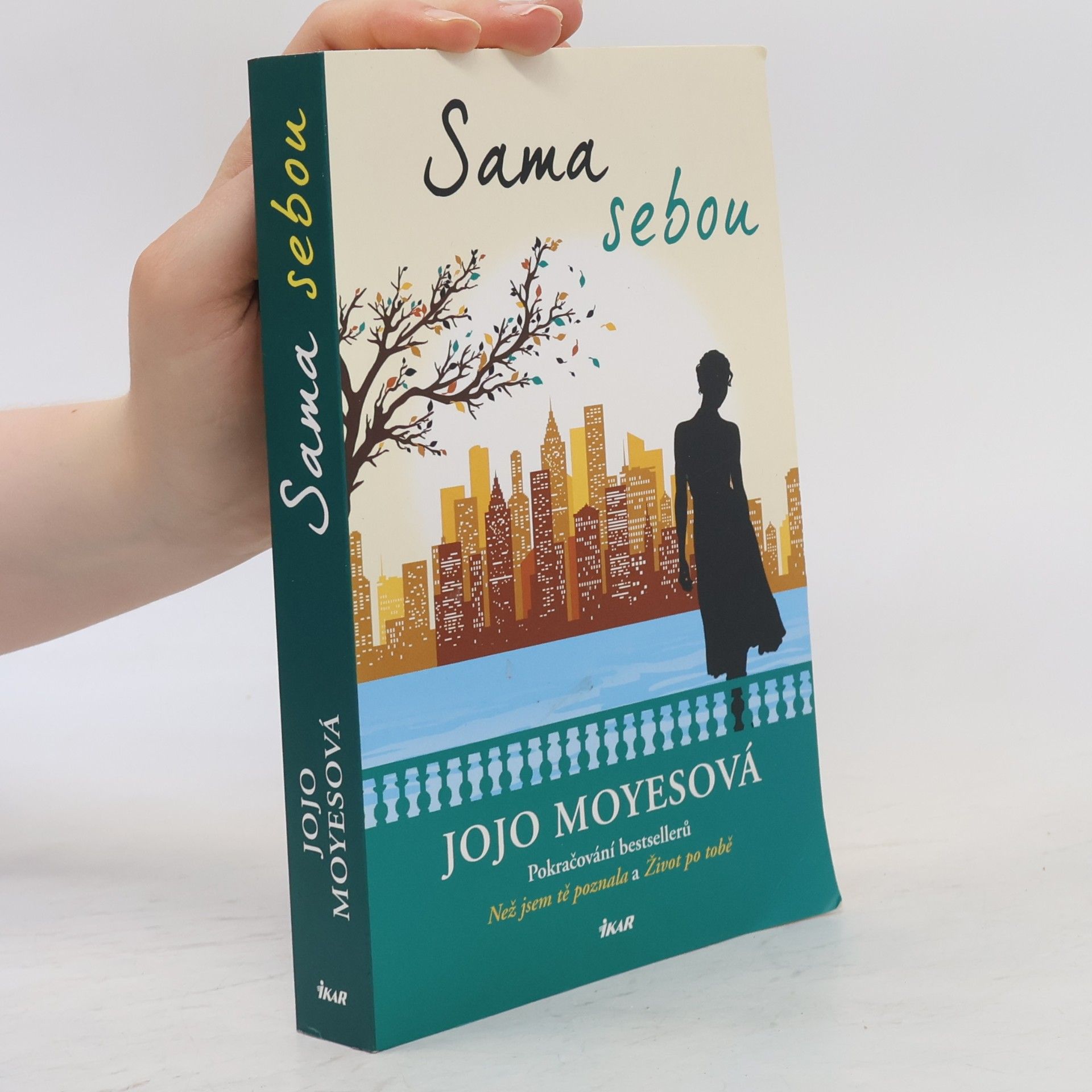 Jojo Moyes Sama sebou