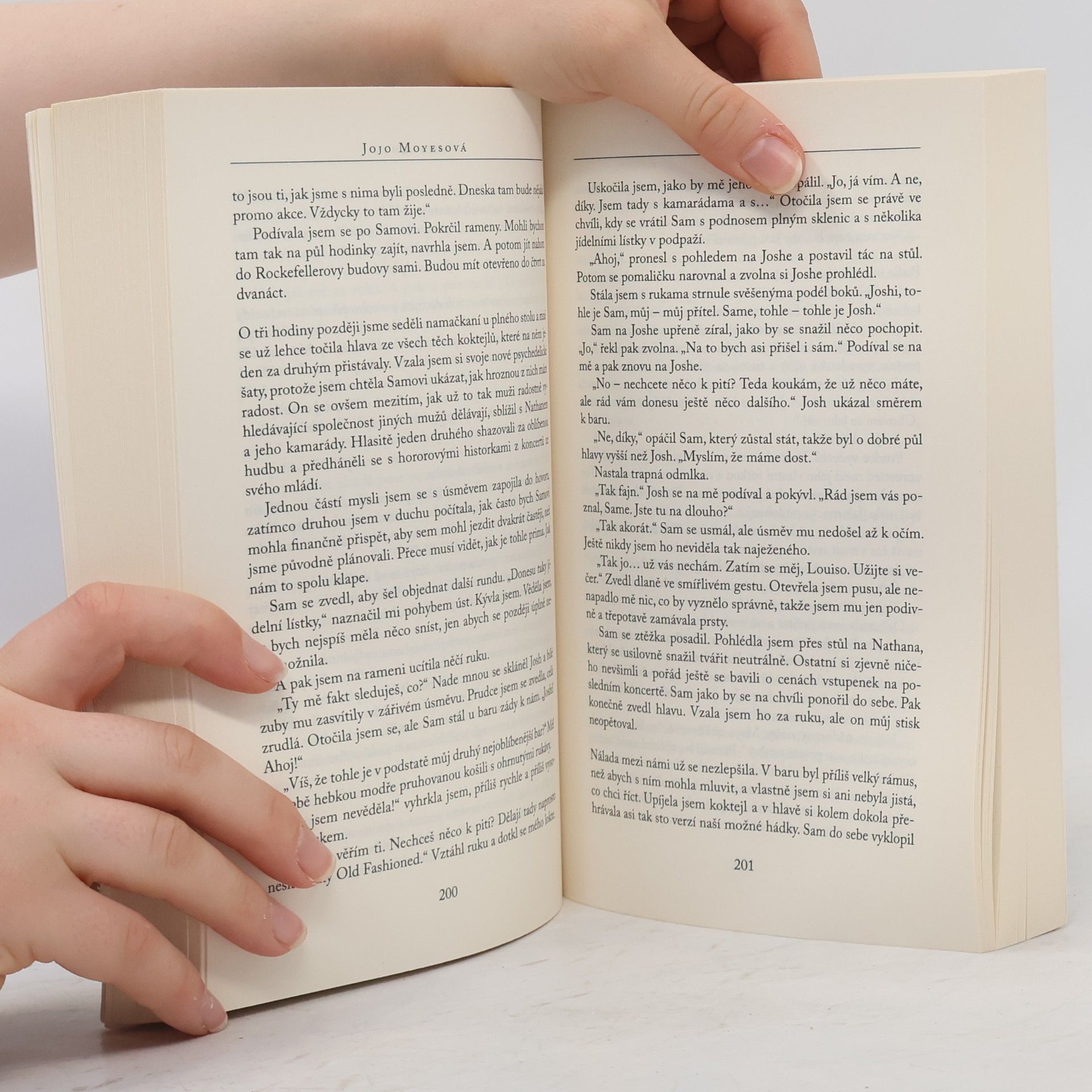 Jojo Moyes Sama sebou