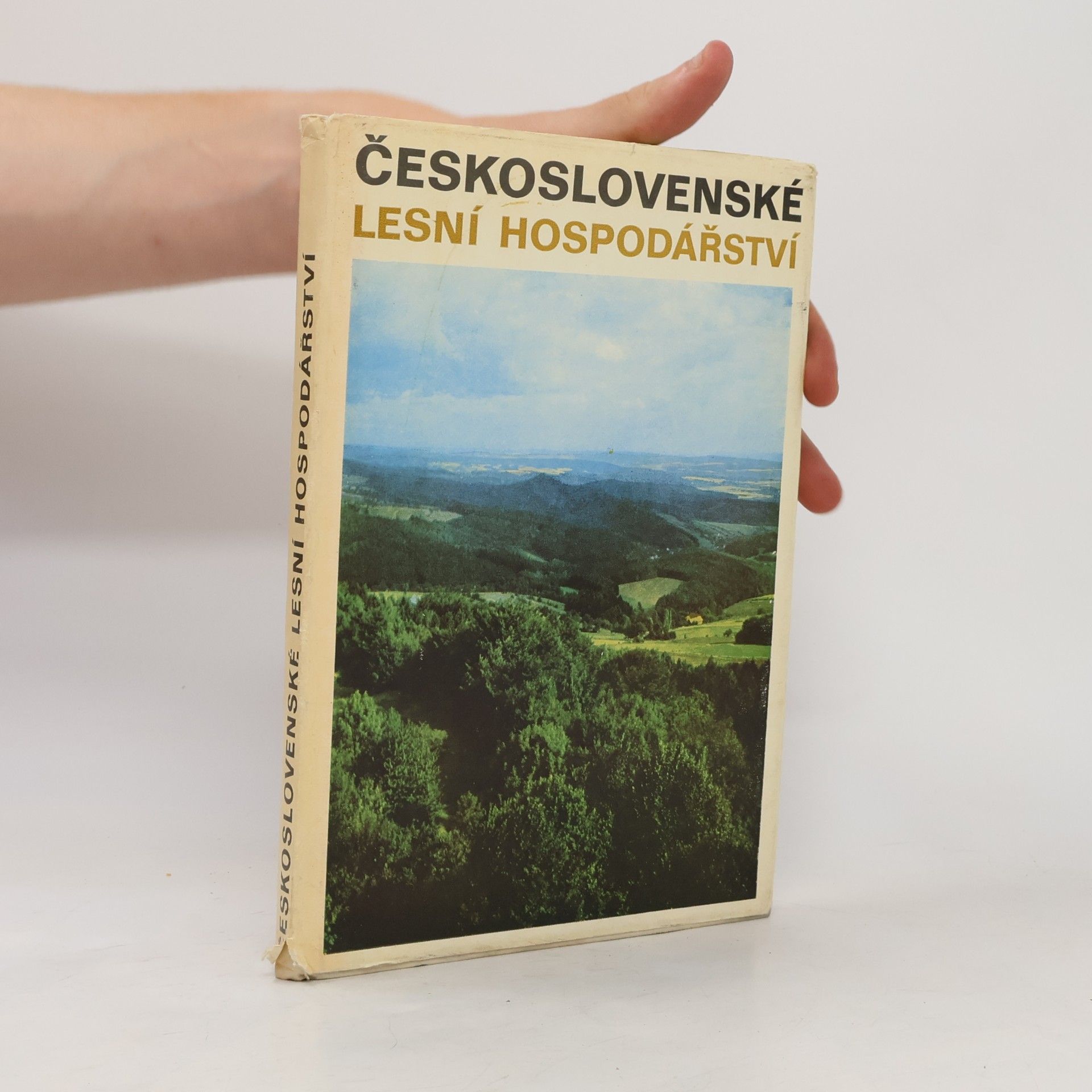 Auteurscollectief Československé lesní hospodářství