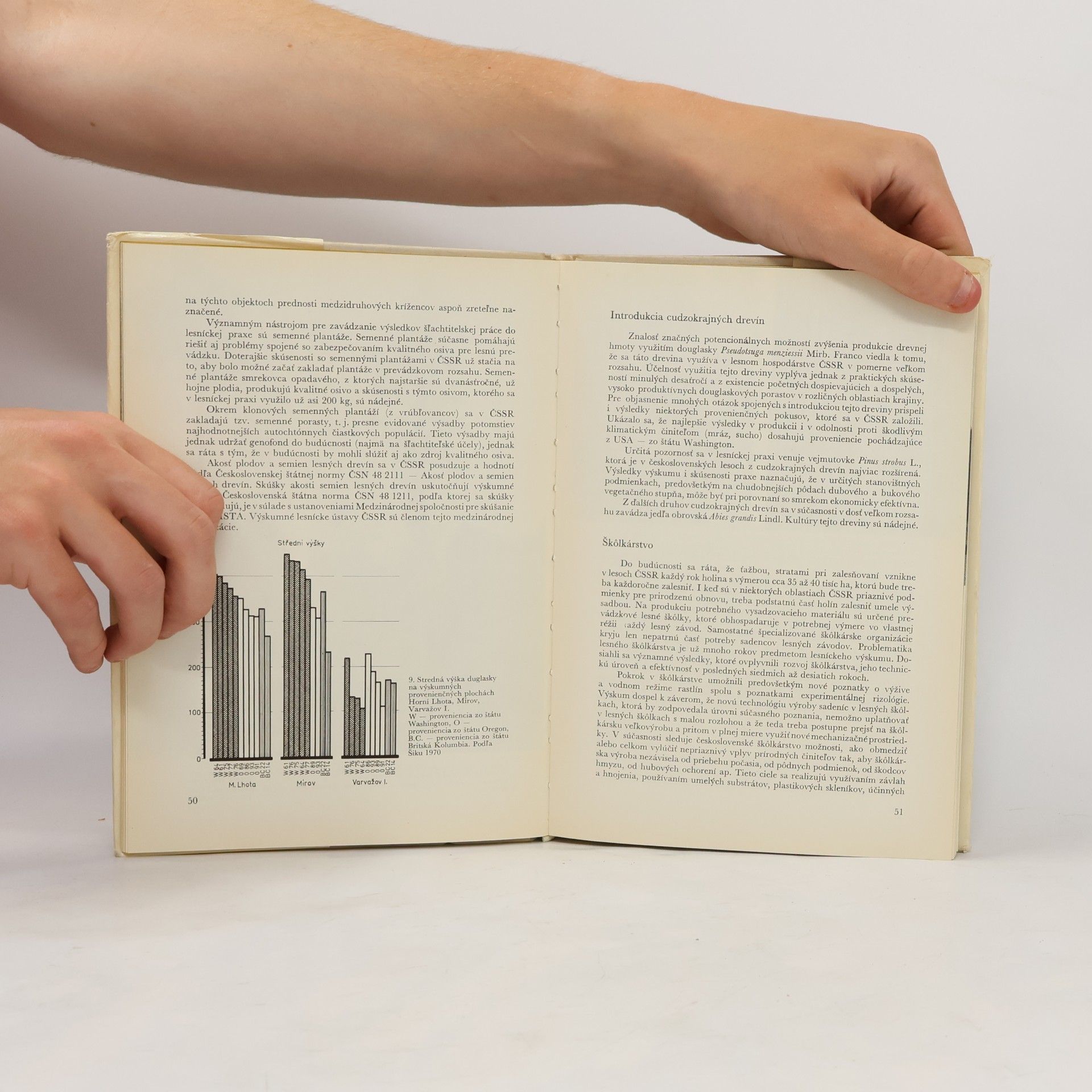 Various authors Československé lesní hospodářství