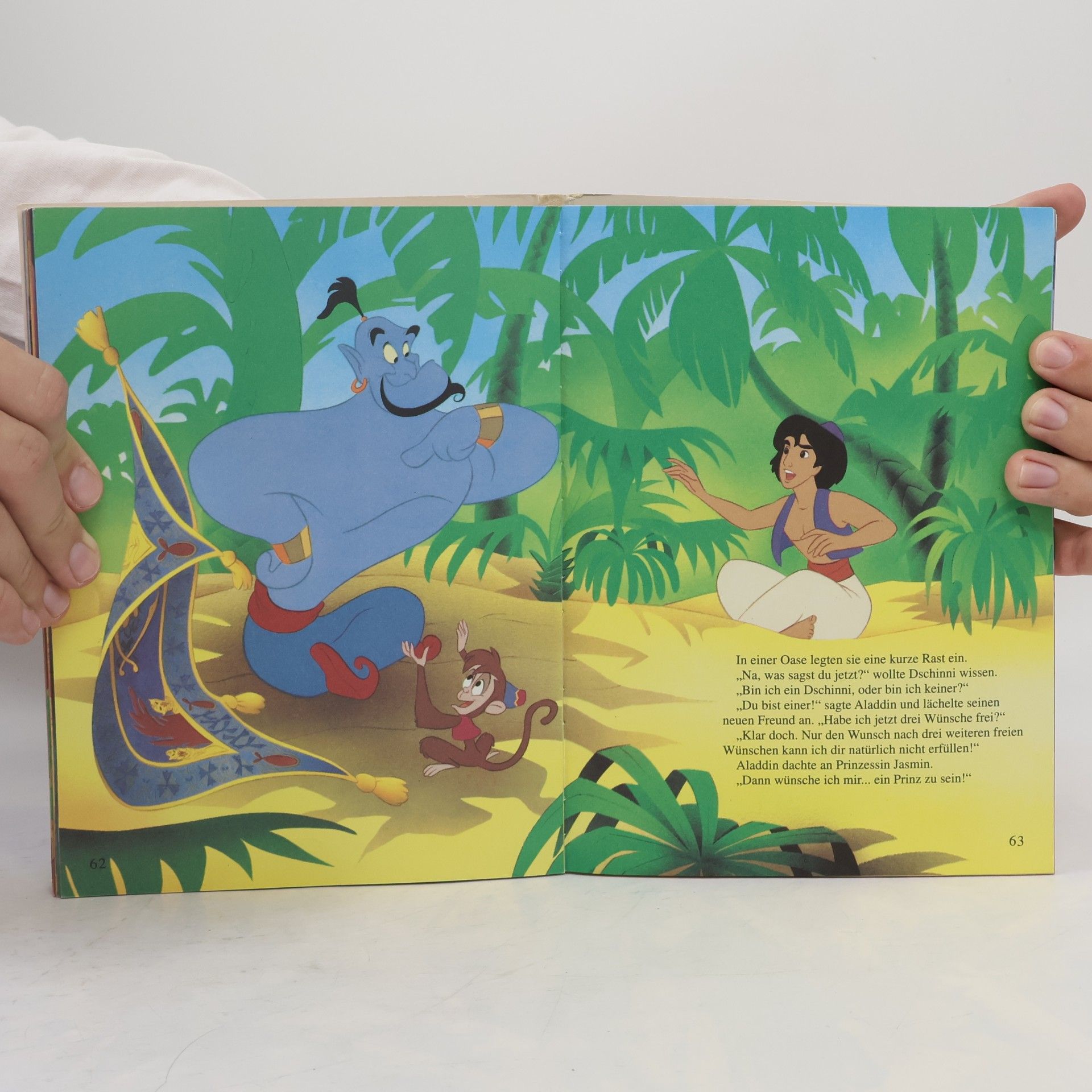 Auteurscollectief Disneys Alladin