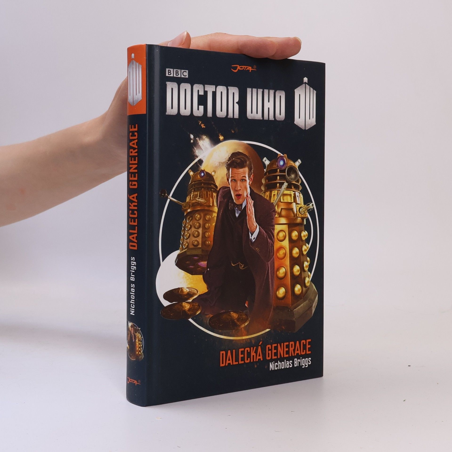 Nicholas Briggs Doctor Who. Dalecká generace
