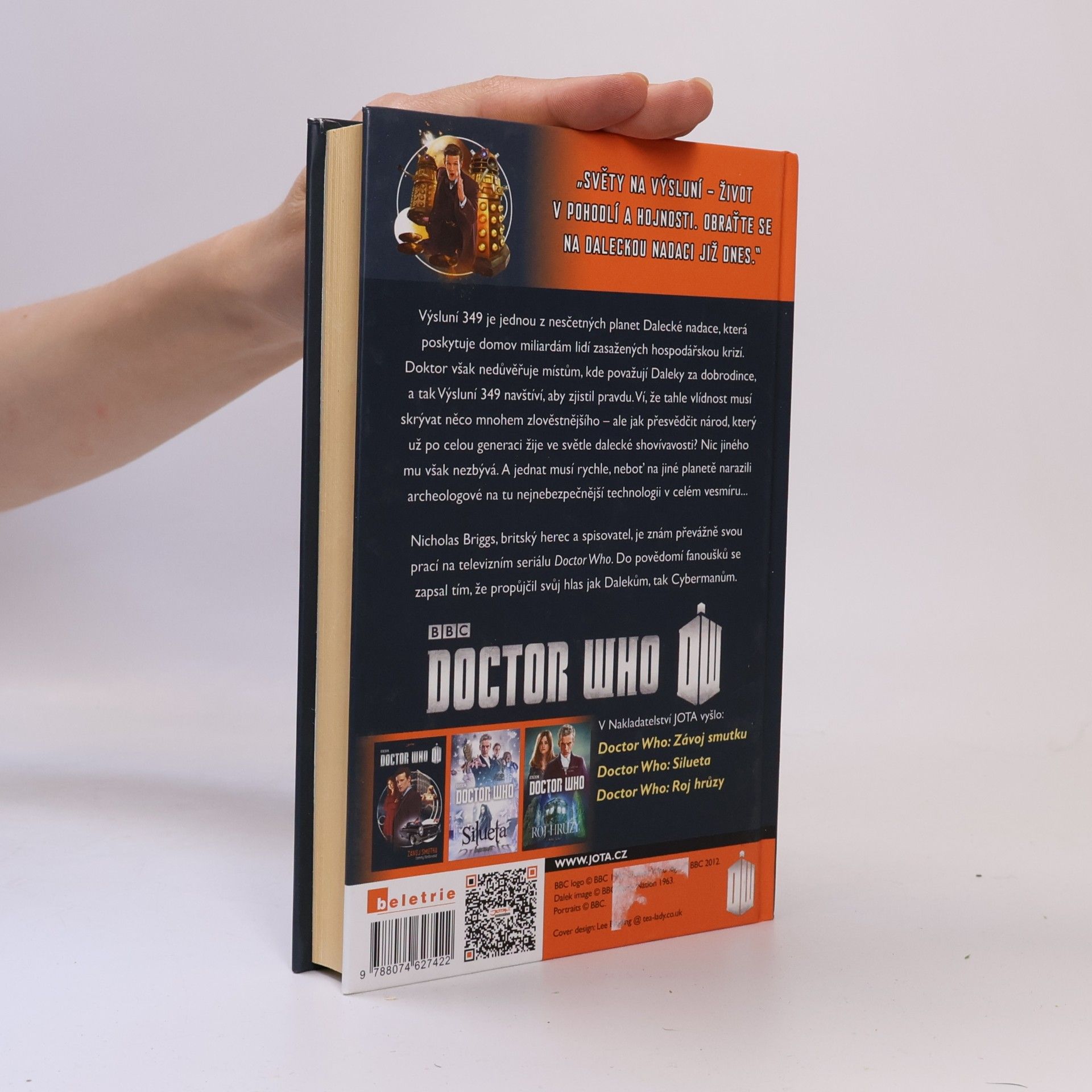 Nicholas Briggs Doctor Who. Dalecká generace