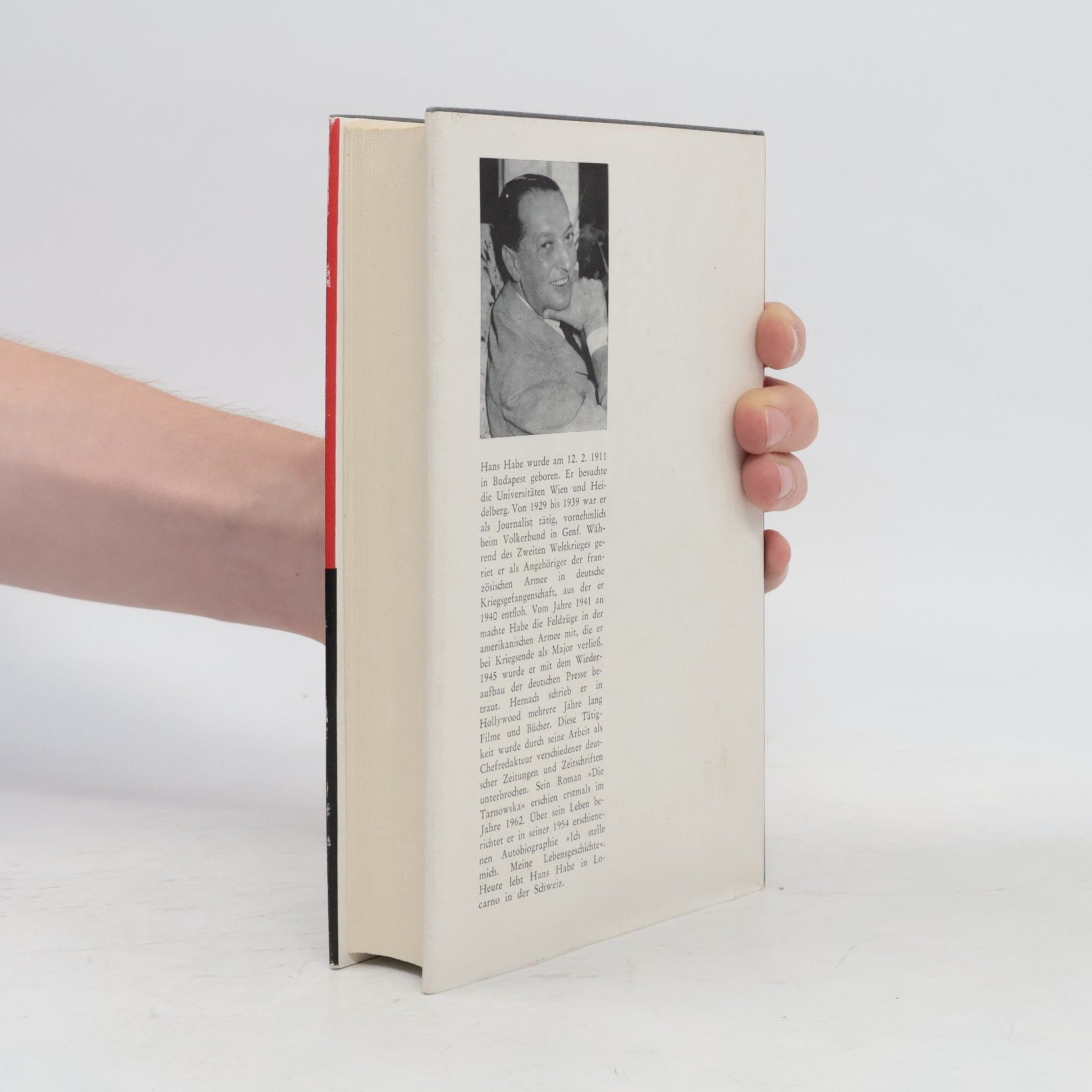 Hans Habe Meine Herren Geschworenen