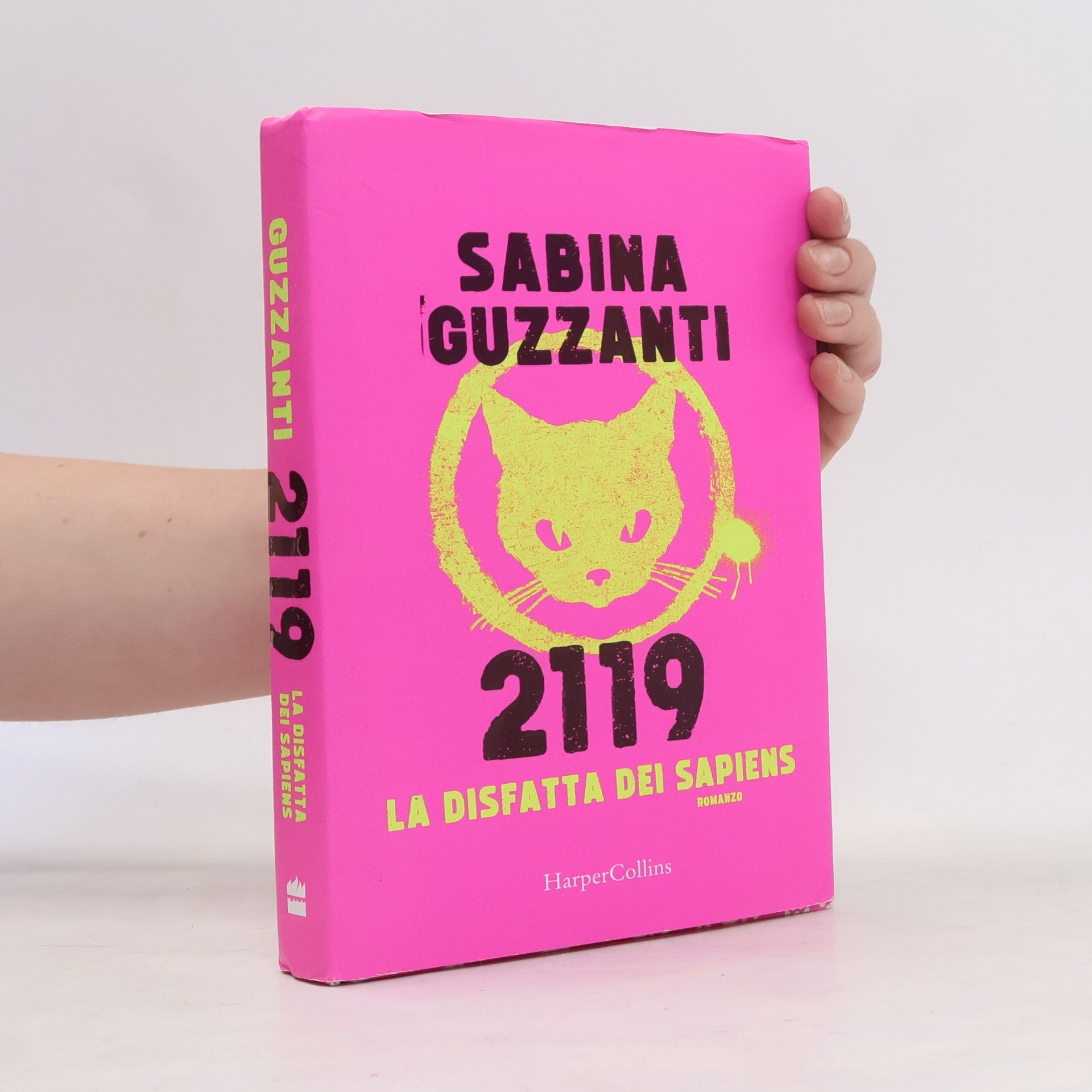 Sabina Guzzanti 2119. La disfatta dei Sapiens