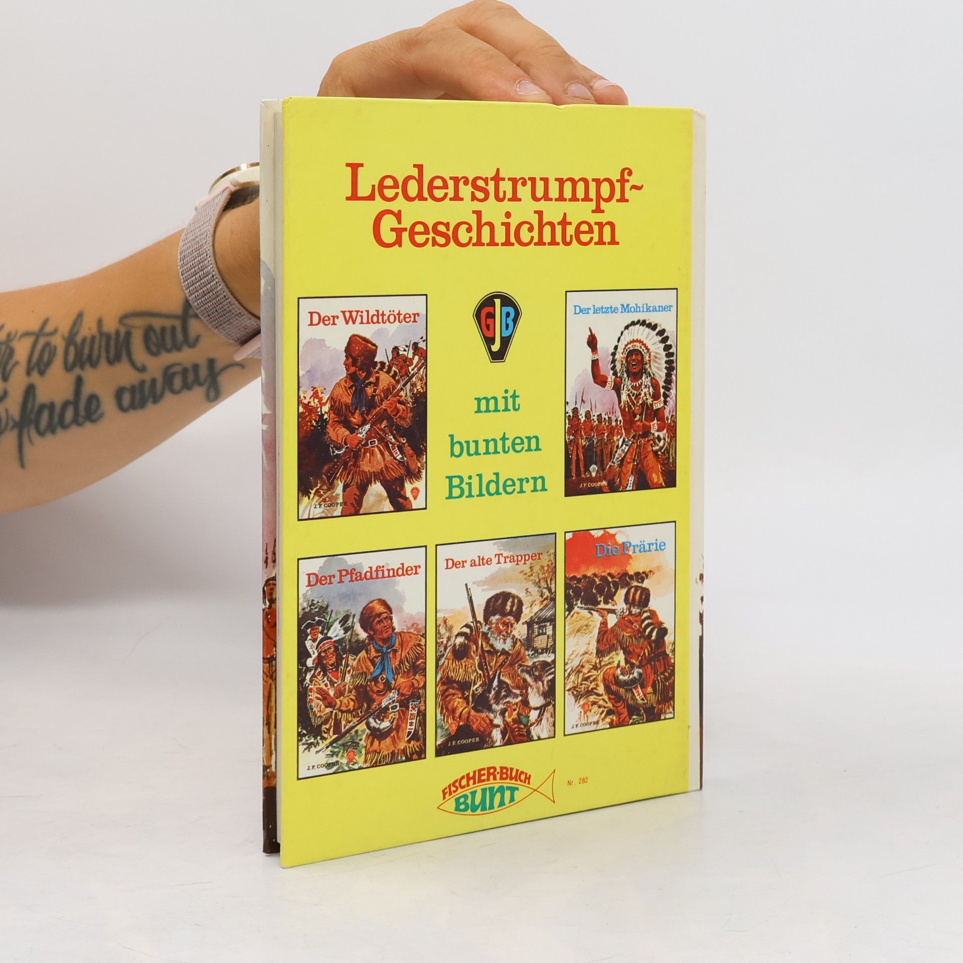 James Fenimore Cooper Der letzte Mohikaner