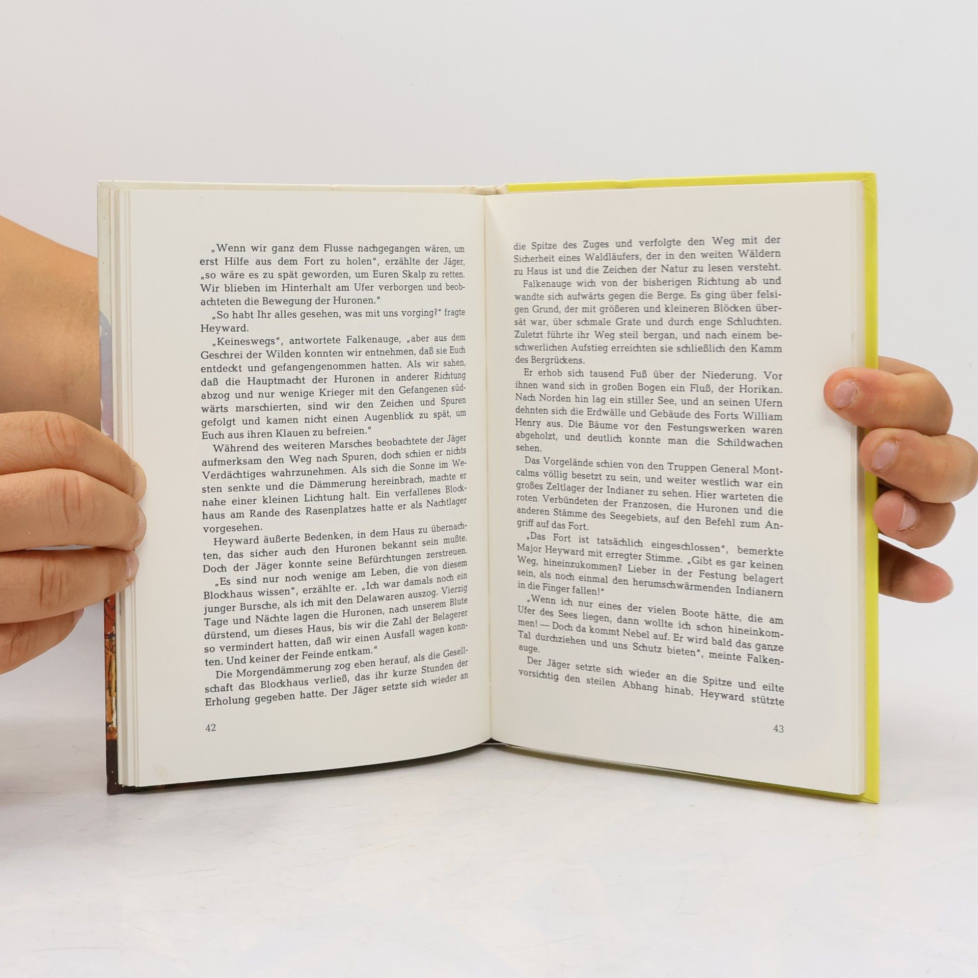 James Fenimore Cooper Der letzte Mohikaner