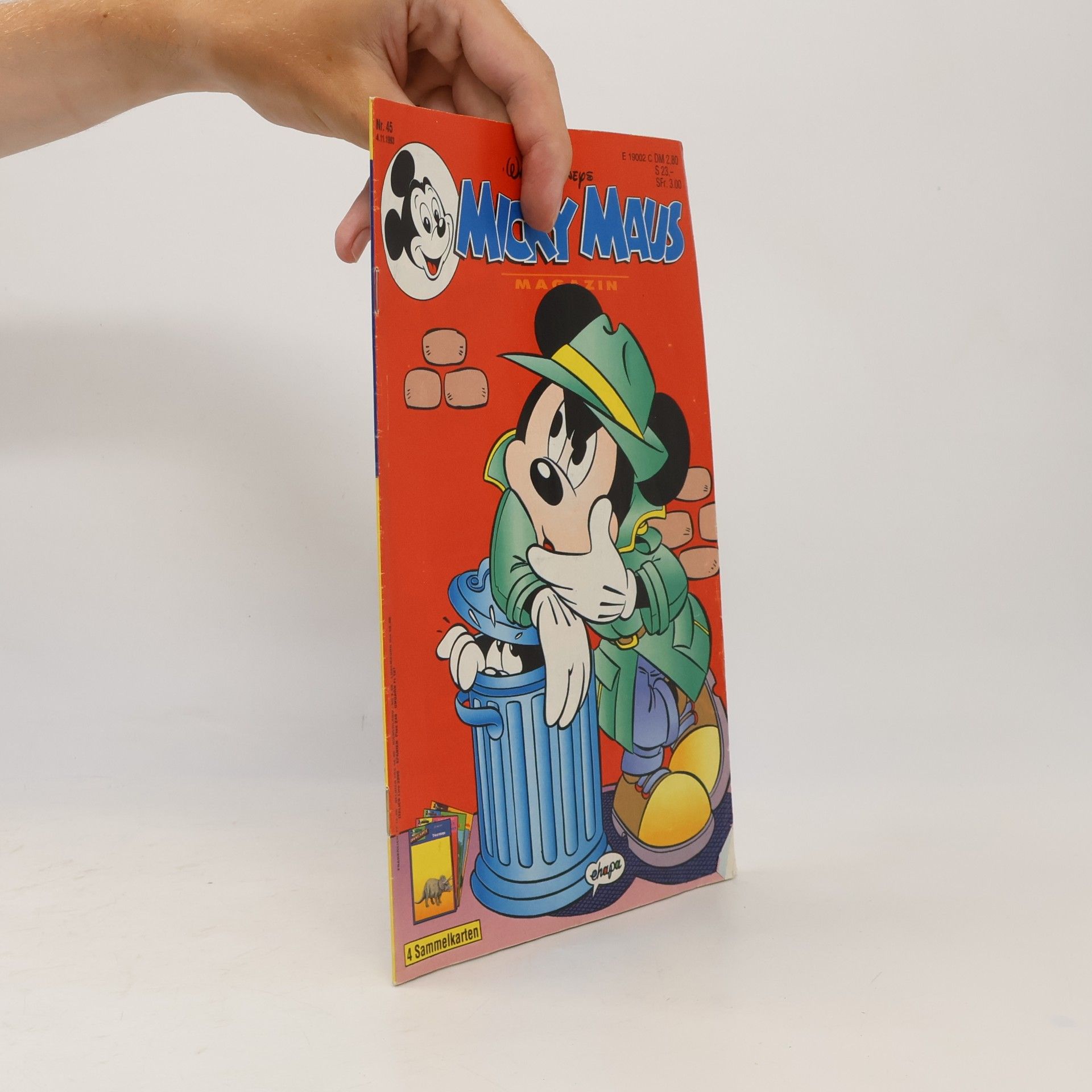 Autores varios Micky Maus 45/1993