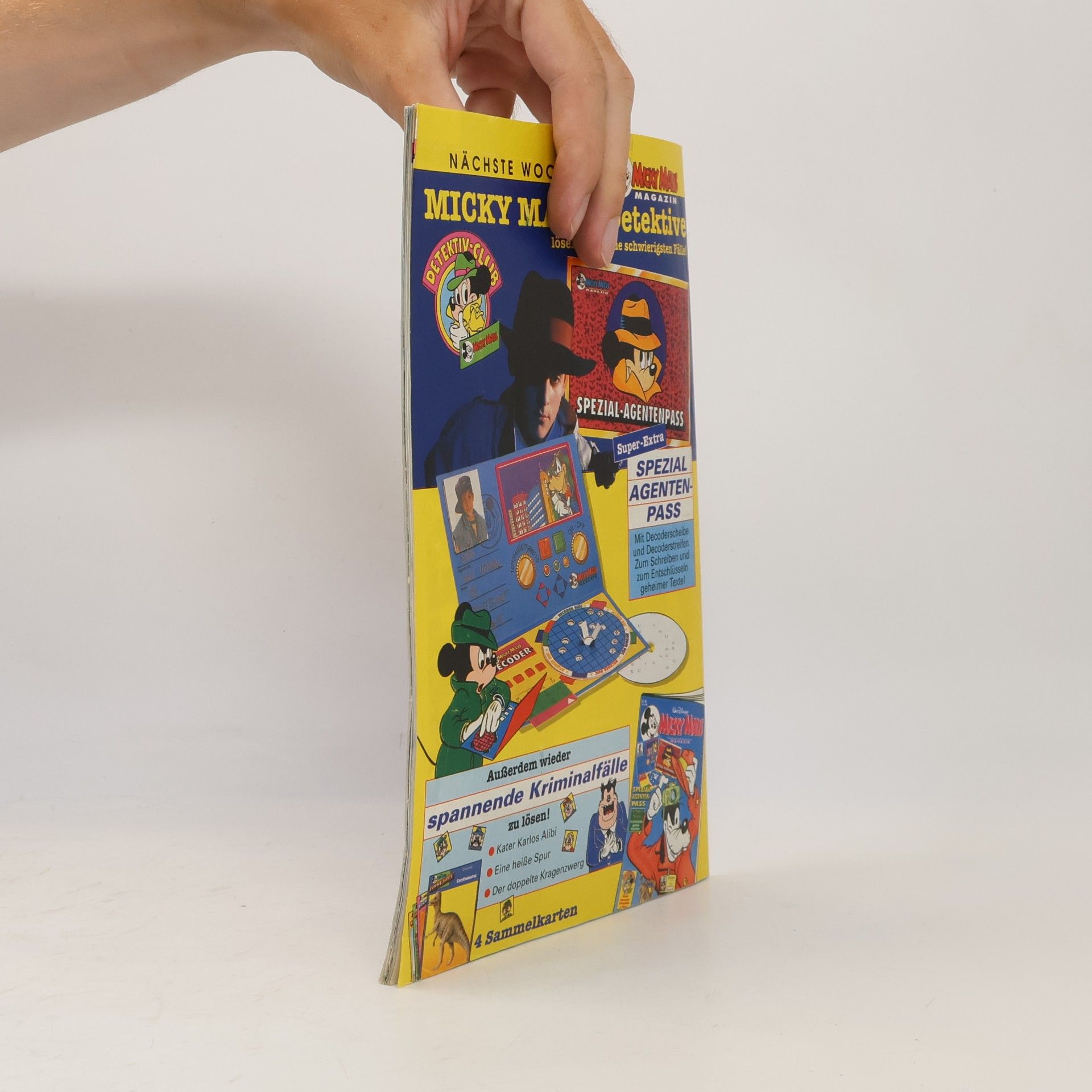 Collectif d'auteurs Micky Maus 45/1993