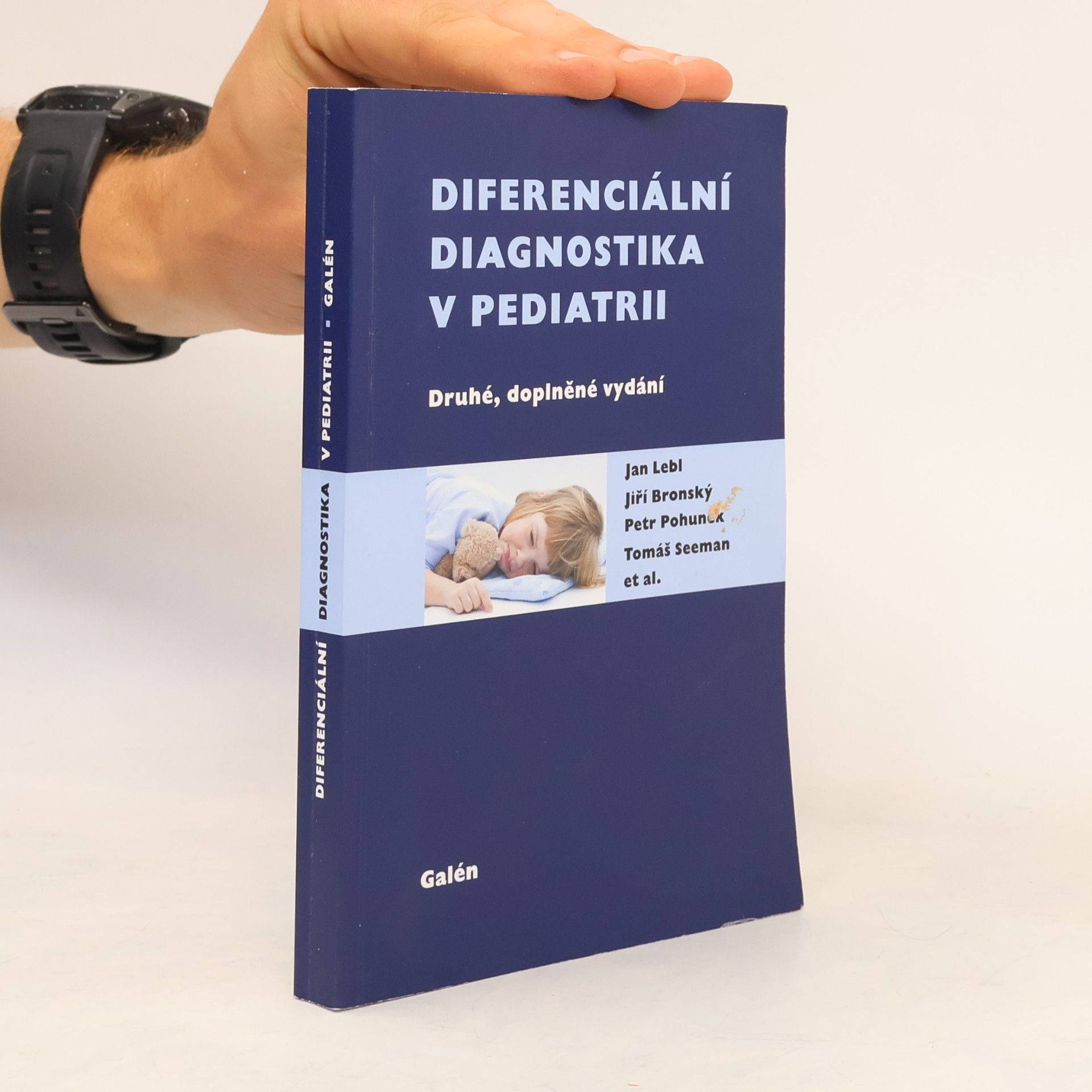 Jan Lebl Diferenciální diagnostika v pediatrii