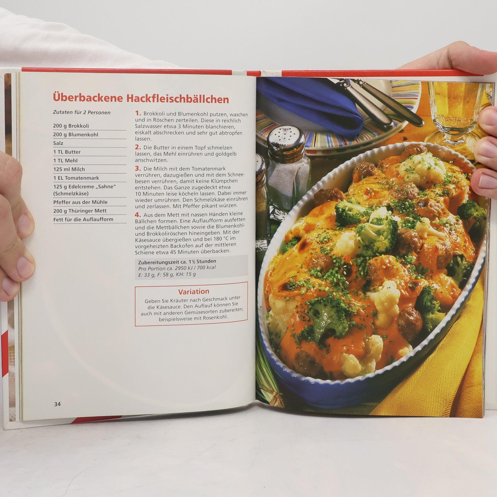 Claudia Boss Teichmann Kochen für zwei