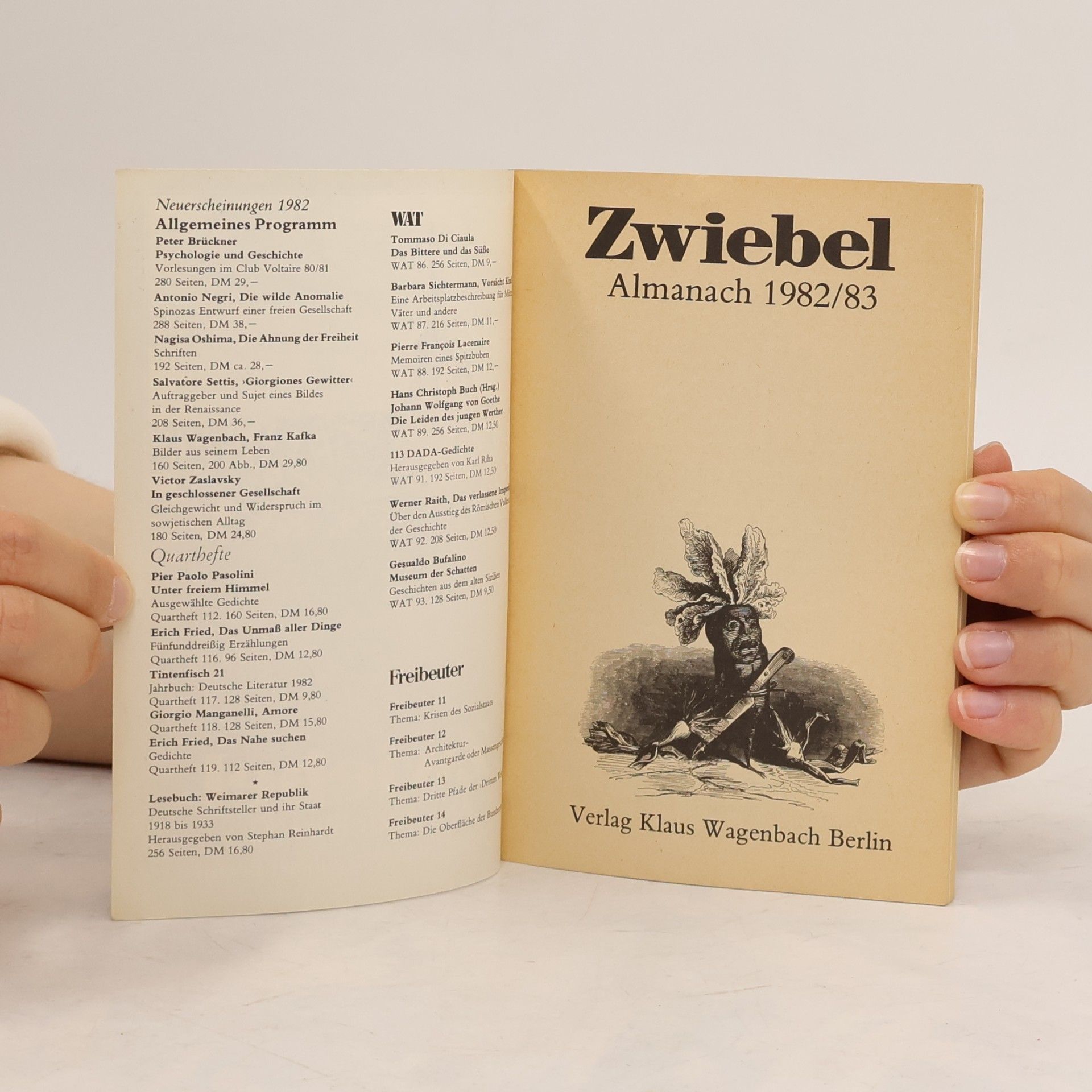 Autorenkollektiv Zwiebel. Almanach 1982/83