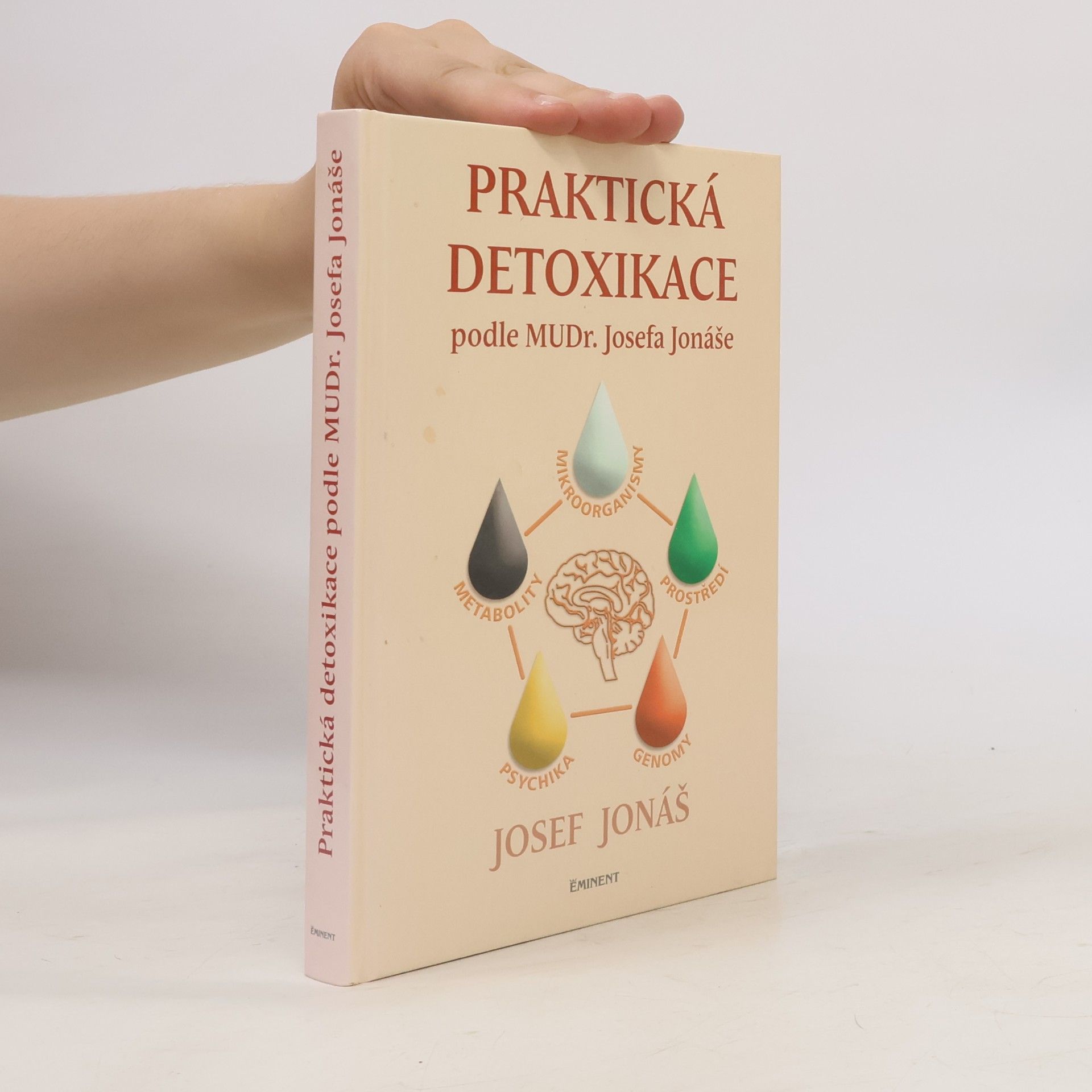 Josef Jonáš Praktická detoxikace podle MuDr. Josefa Jonáše