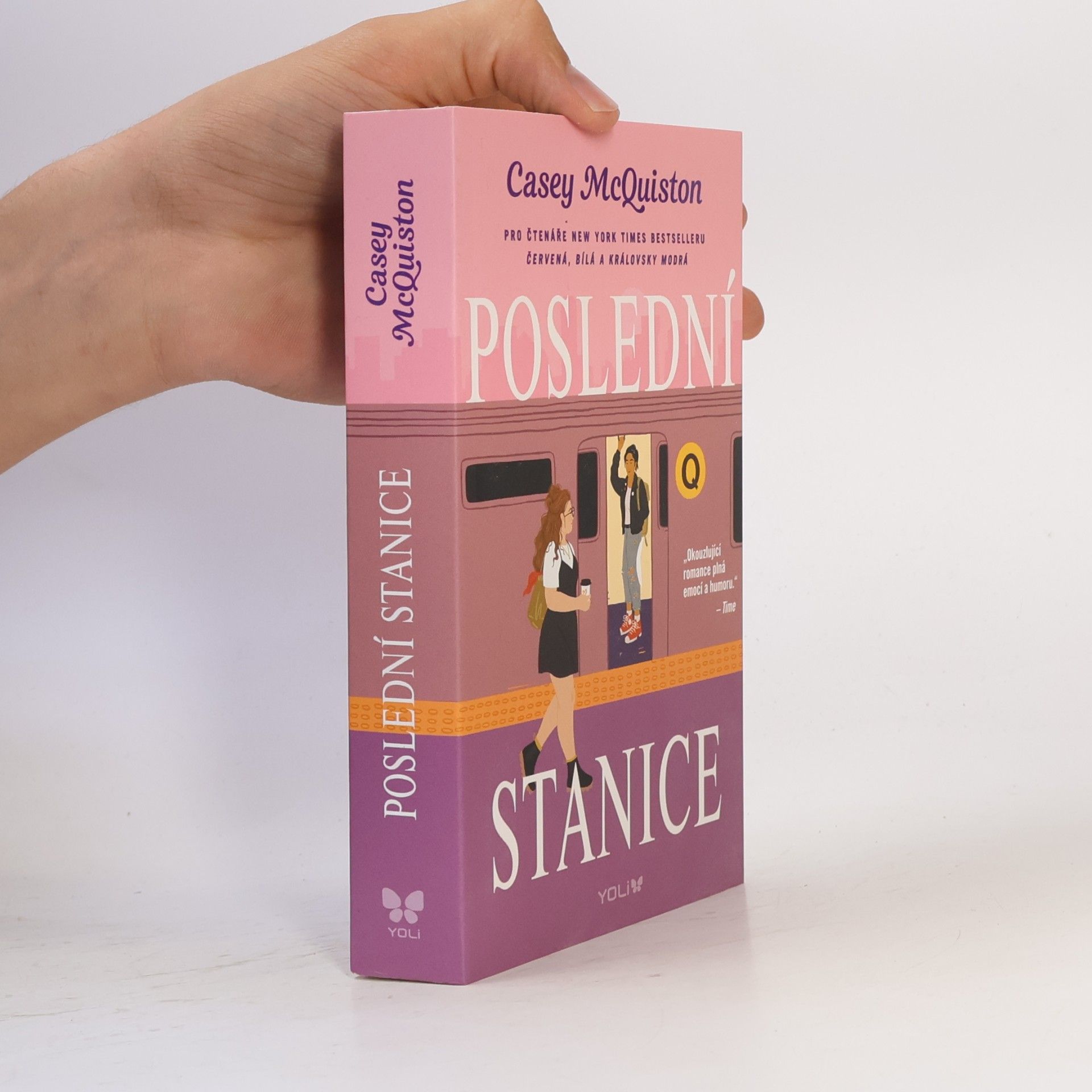 Casey McQuiston Poslední stanice
