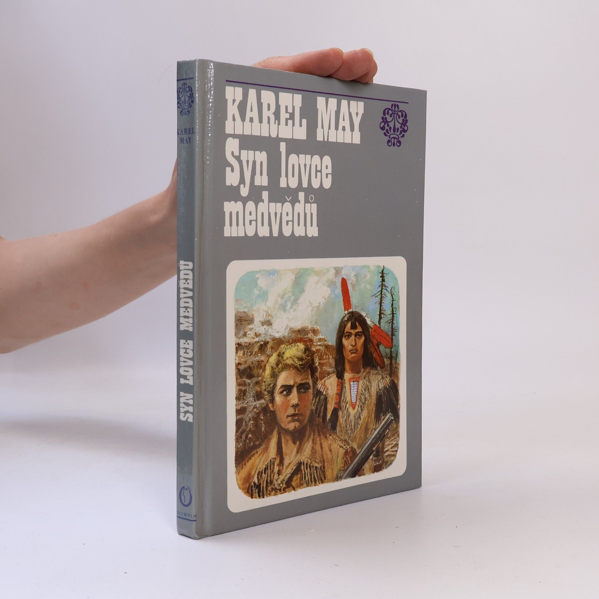 Karl May Syn lovce medvědů