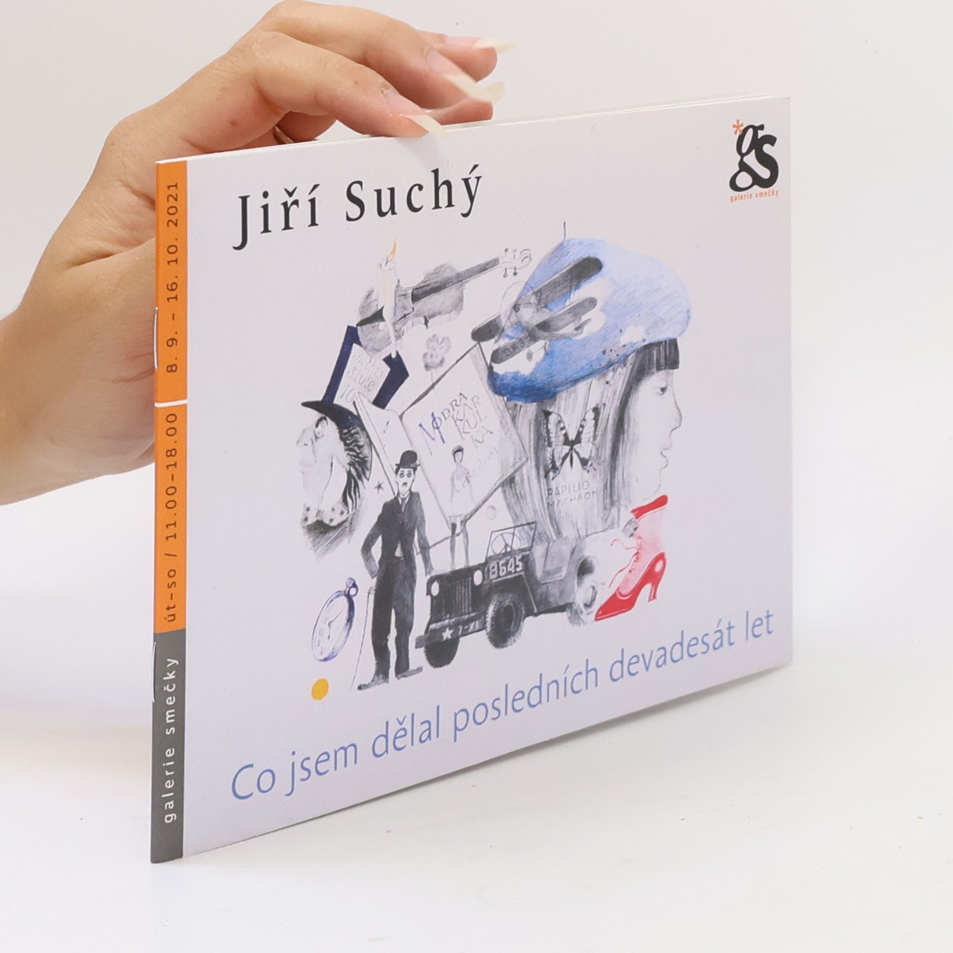 Jiří Suchý Co jsem dělal posledních devadesát let