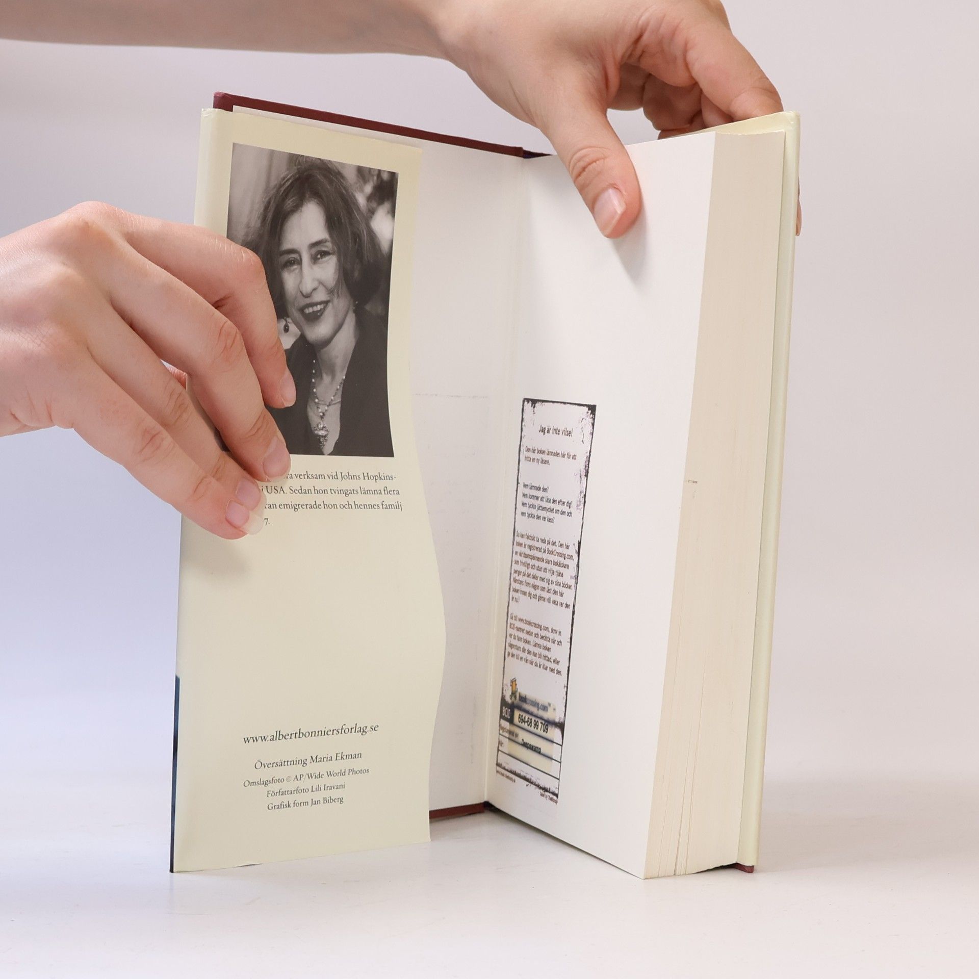 Azar Nafisi Att läsa Lolita i Teheran