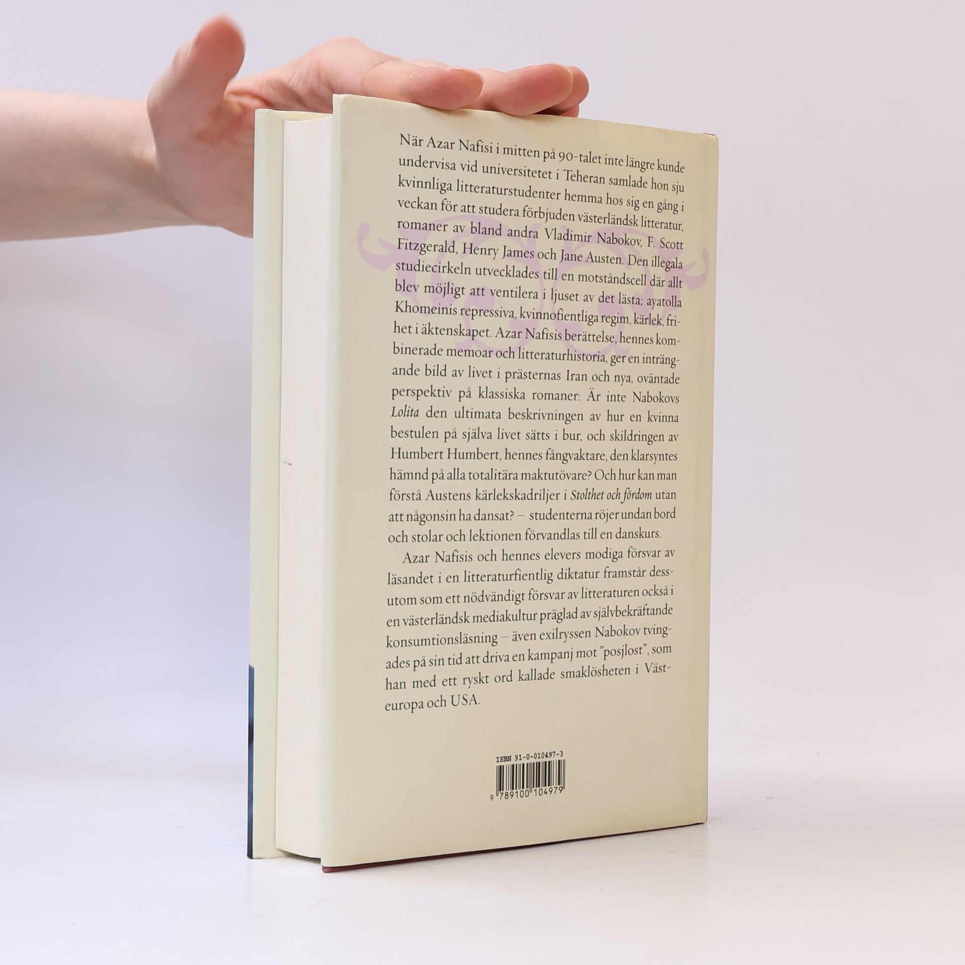 Azar Nafisi Att läsa Lolita i Teheran