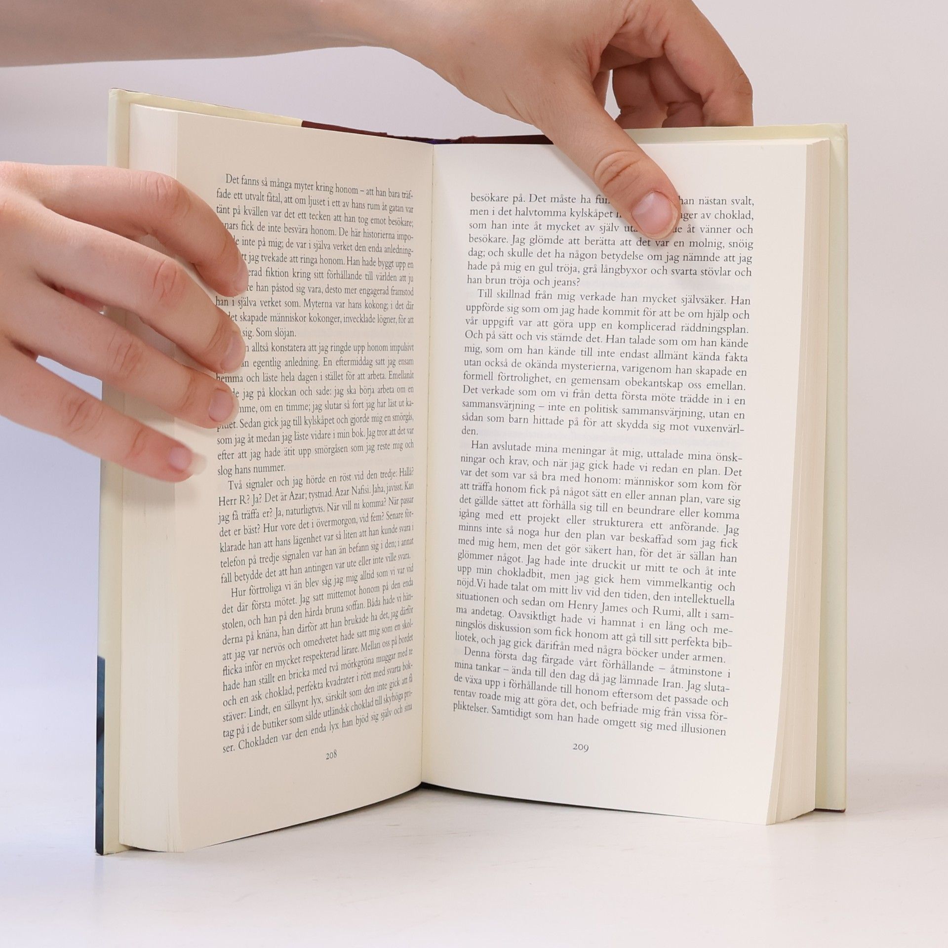 Azar Nafisi Att läsa Lolita i Teheran