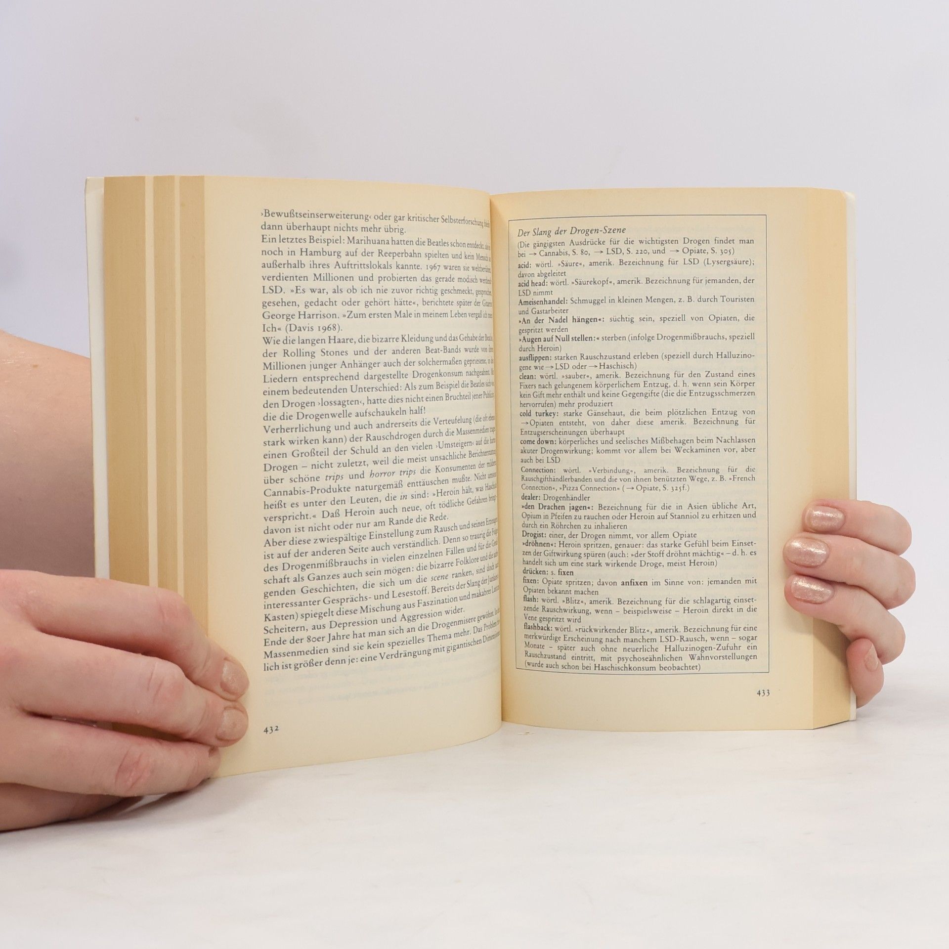 Dr. Wolfgang Schmidbauer Handbuch der Rauschdrogen