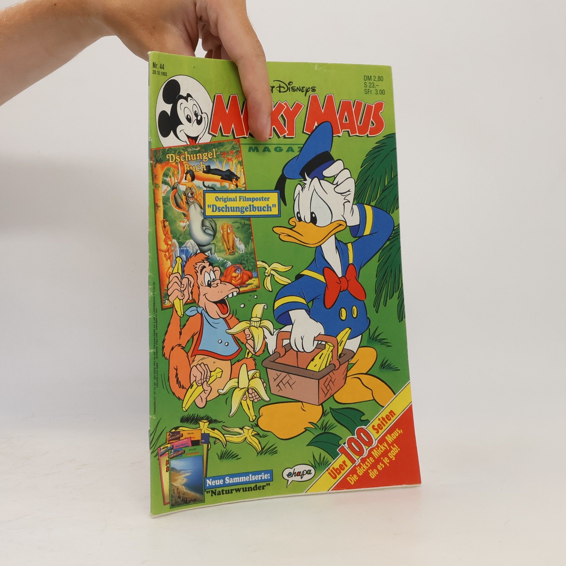Autores varios Micky Maus 44/1993