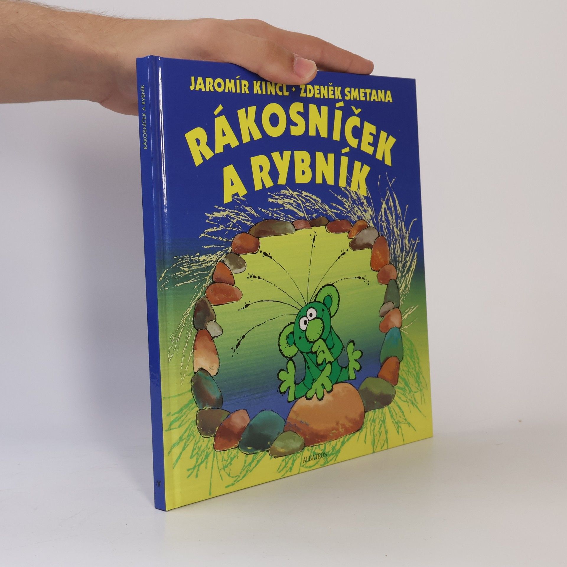 Jaromír Kincl Rákosníček a rybník