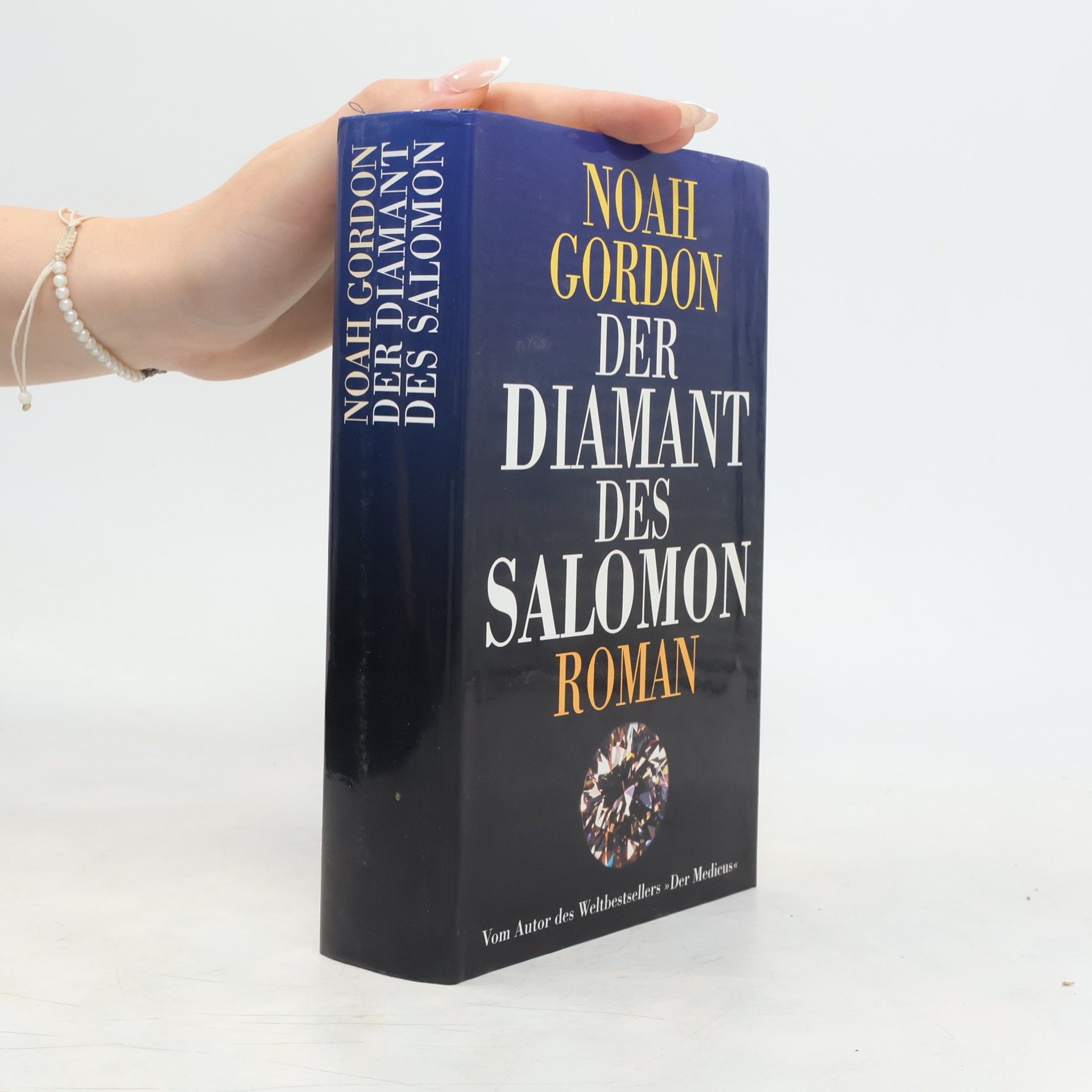 Noah Gordon Der Diamant des Salomon